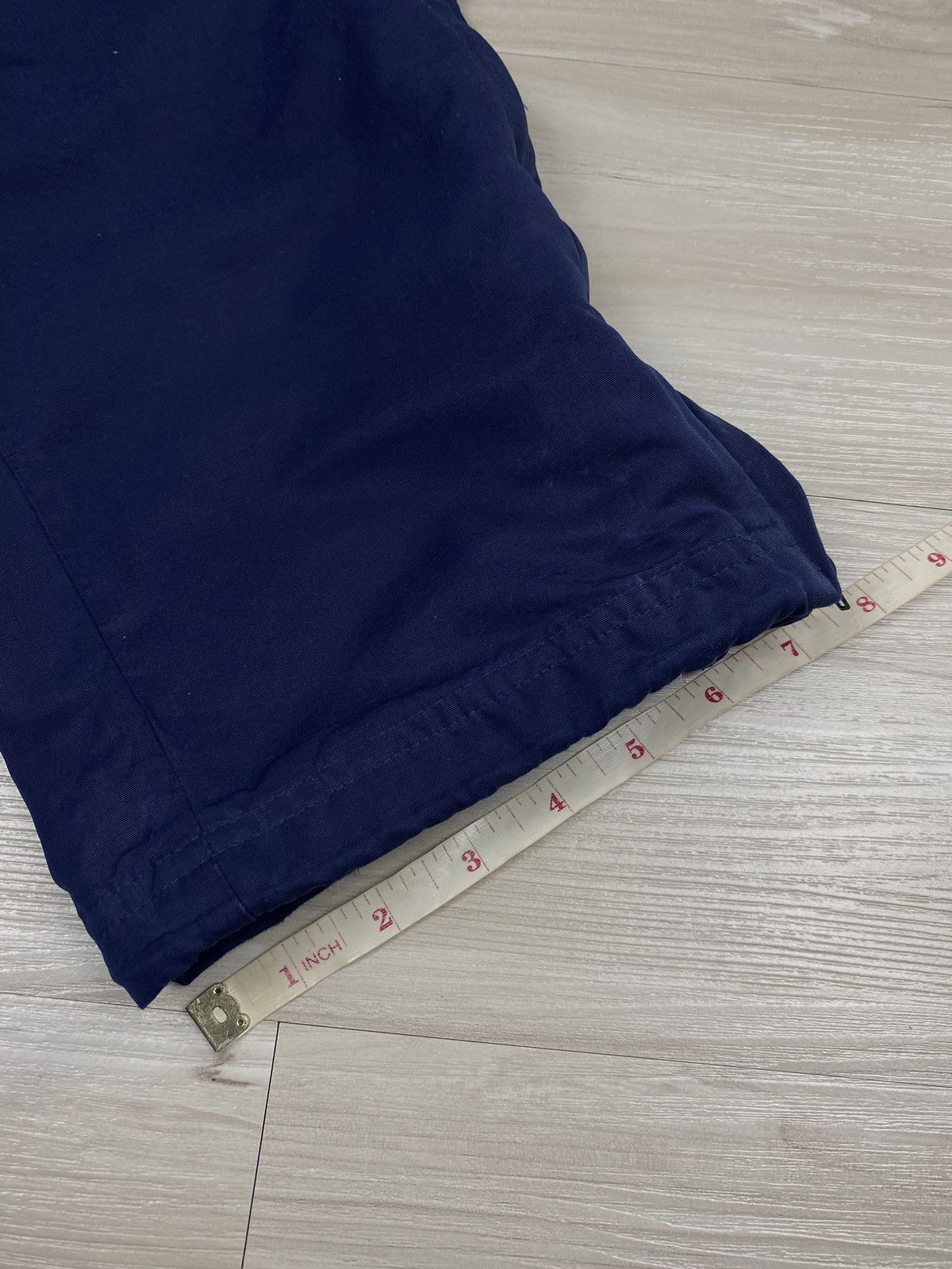 Nike × Vintage Vintage Y2K Nike nylon track Pants Joggers drill Gorpcore Size US 30 / EU 46 - 14 Thumbnail