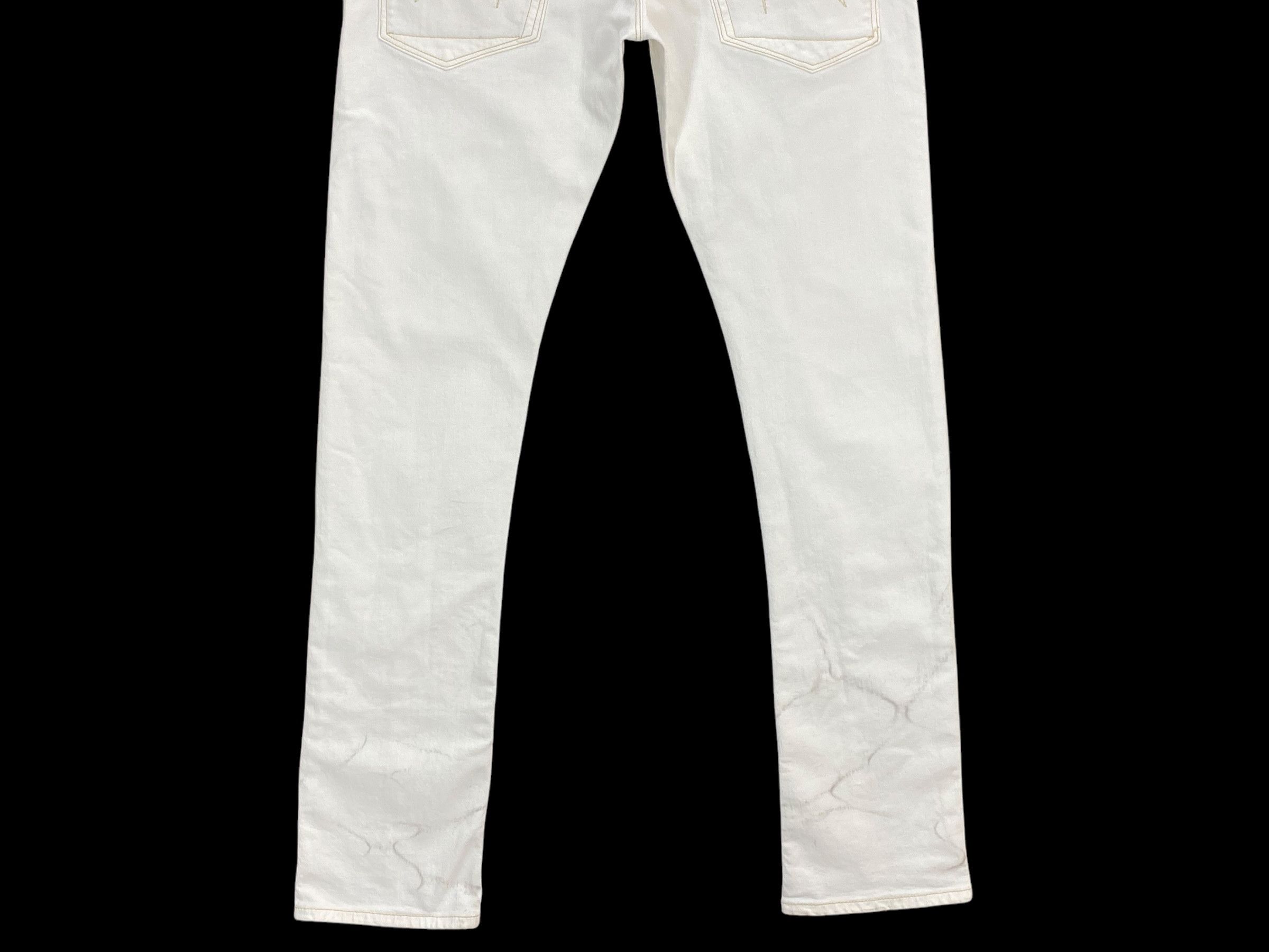 Japanese Brand Parasuco Pants Hickory Skinny Pants Size US 29 - 6 Thumbnail