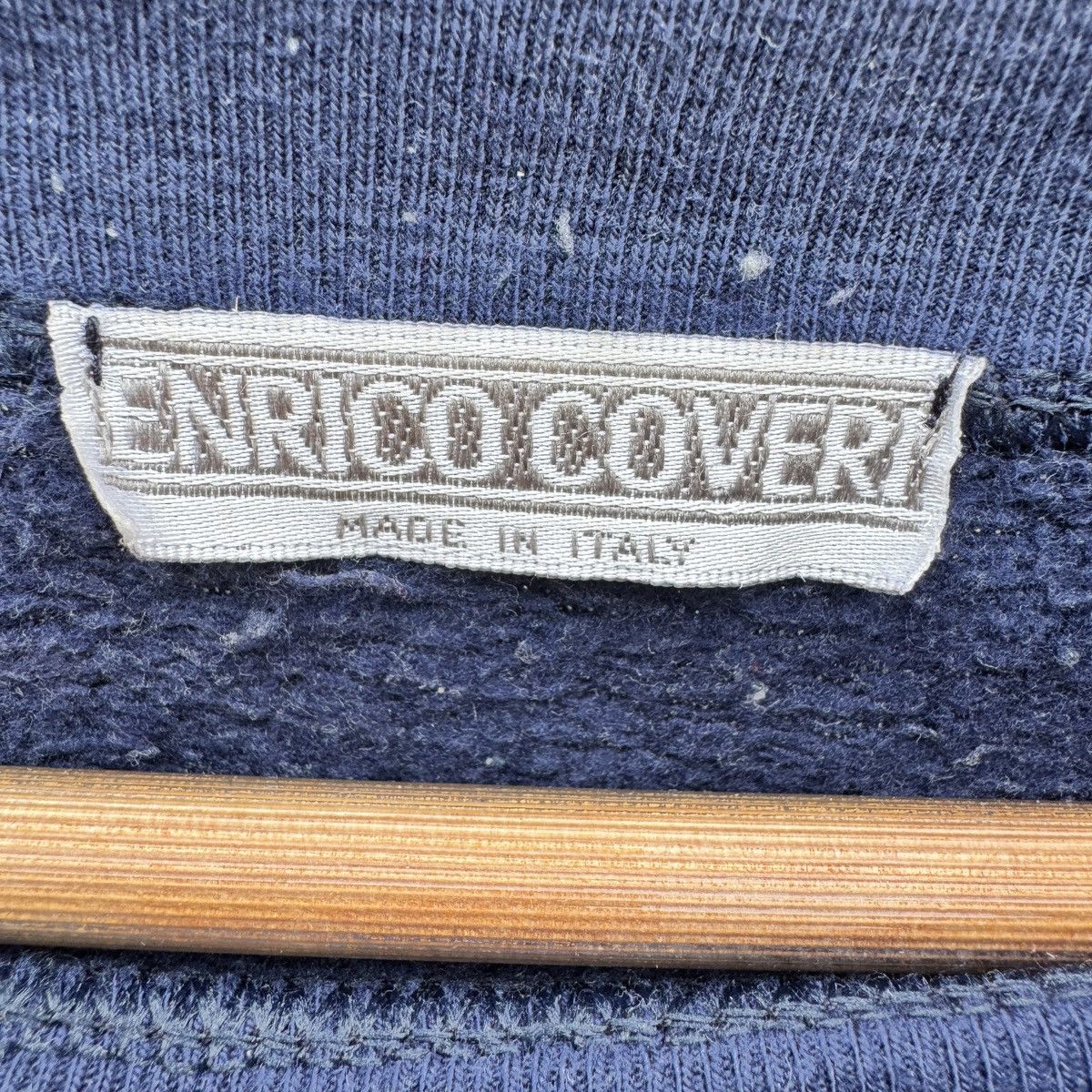 Enrico Coveri Vintage 90s Enrico Coveri Italy Sweatshirt Size US L / EU 52-54 / 3 - 6 Thumbnail