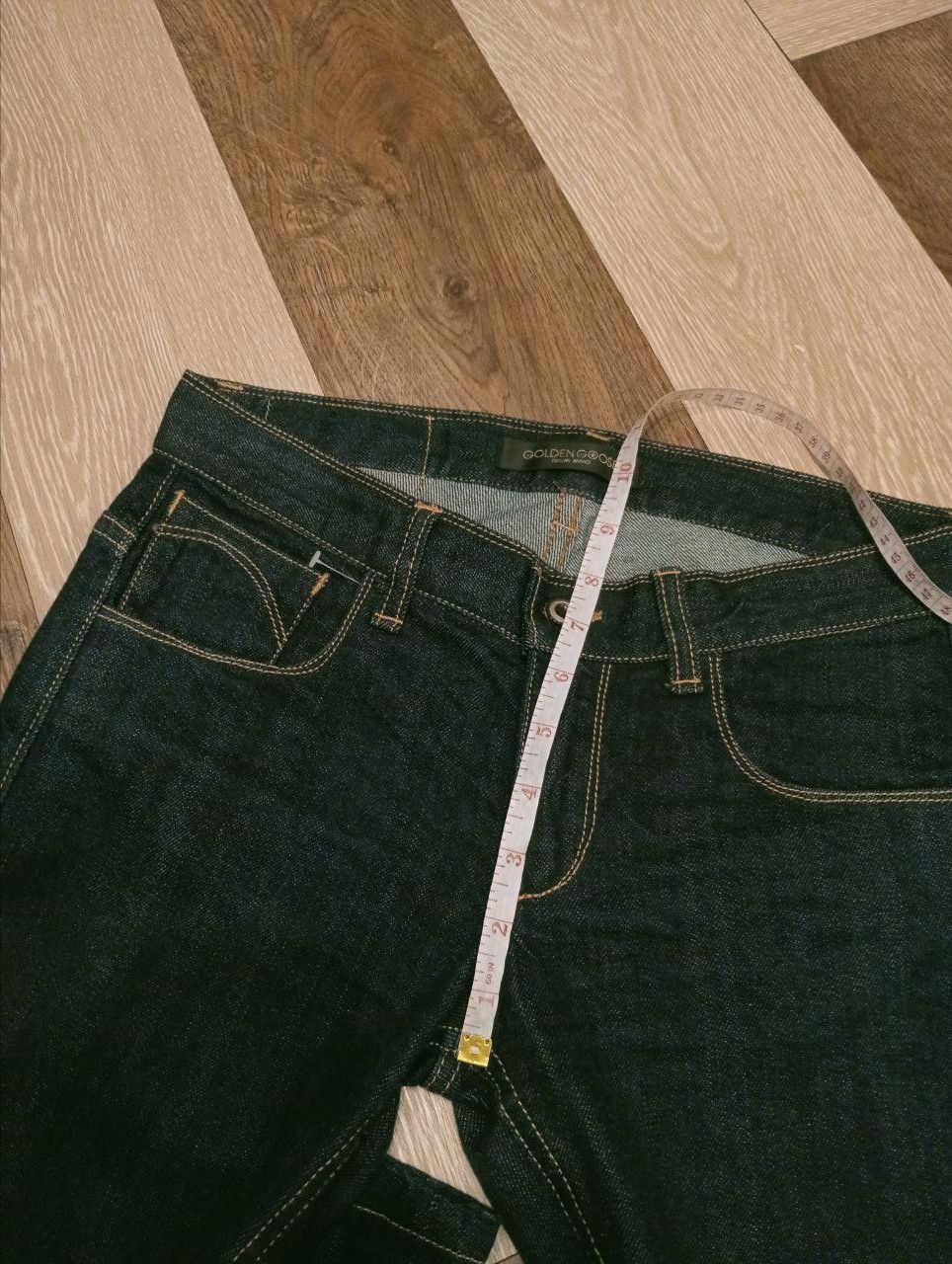 Golden Goose GOLDEN GOOSE DELUXE BRAND SELVEDGE JEANS Size 29" - 15 Thumbnail