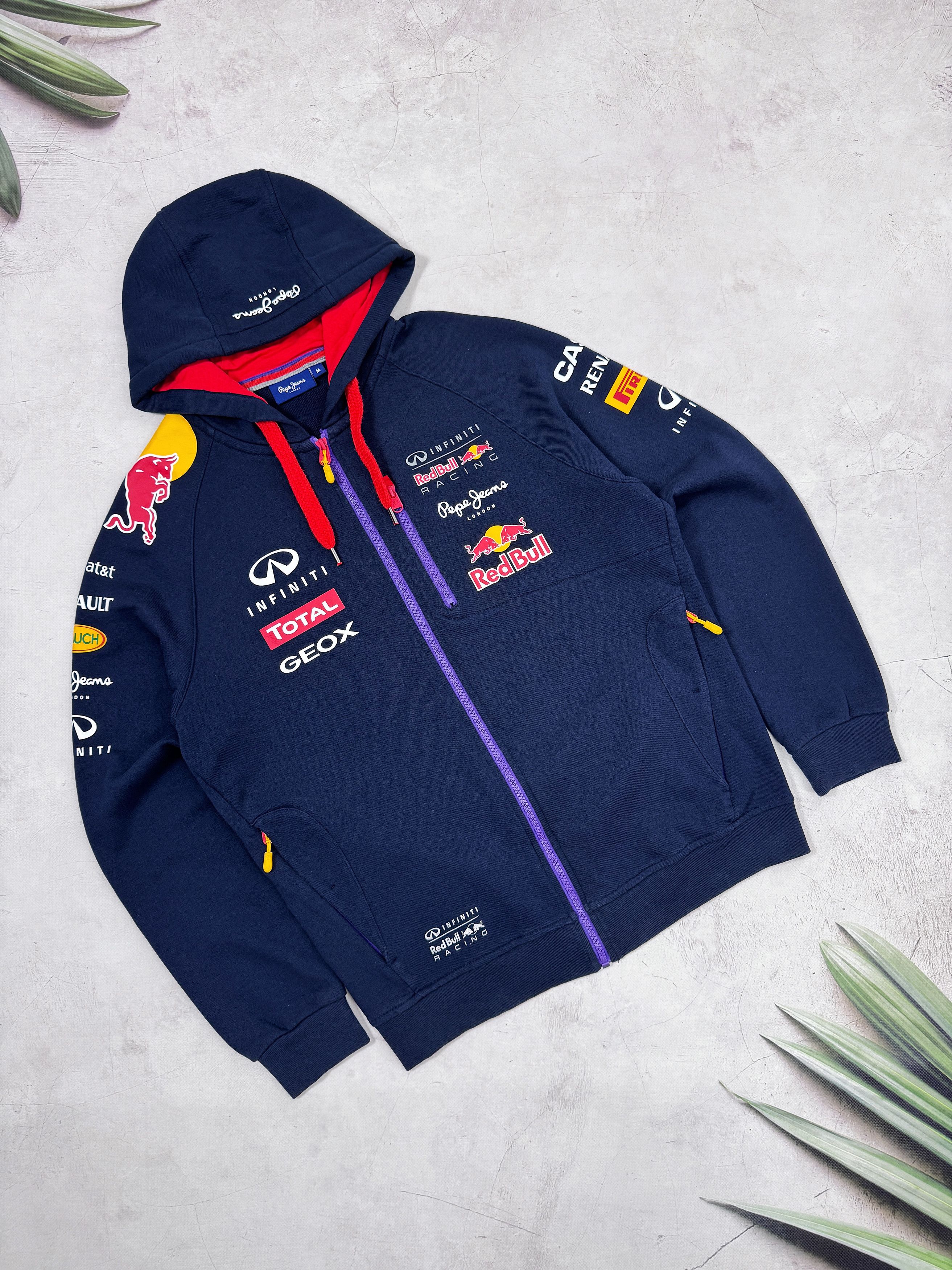 Pepe Jeans Pepe Jeans Infiniti Red Bull Racing F1 Team Hoodie Total Size US M / EU 48-50 / 2 - 2 Thumbnail