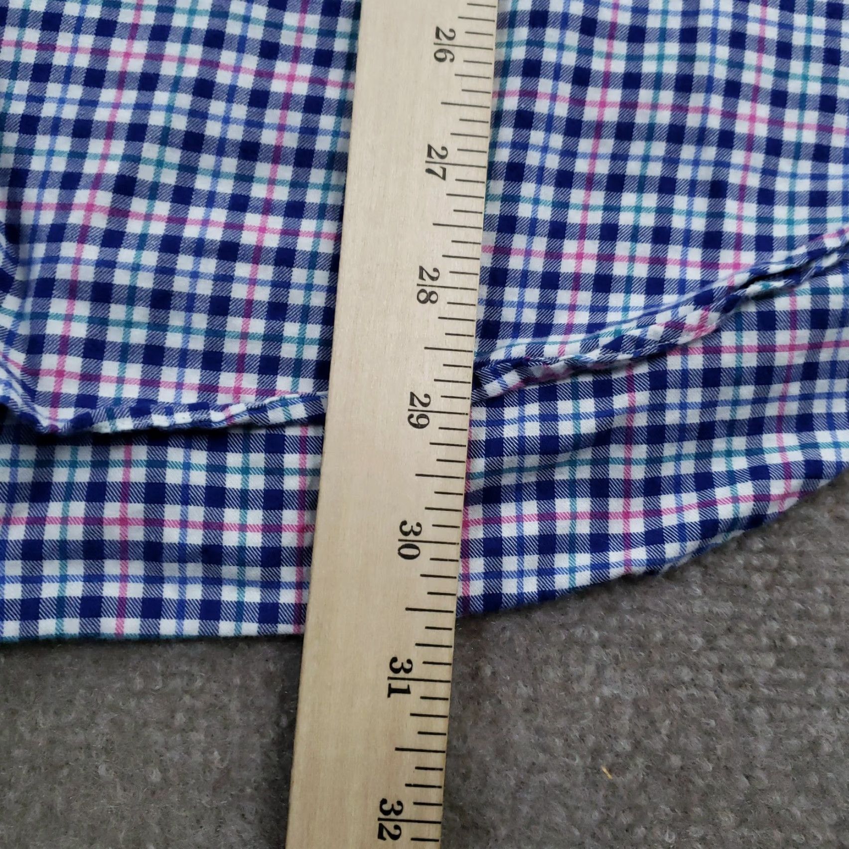 Ralph Lauren Ralph Lauren Shirt Men XL Blue Pink White Plaid Button Up Preppy Long Sleeve Size US XL / EU 56 / 4 - 4 Thumbnail