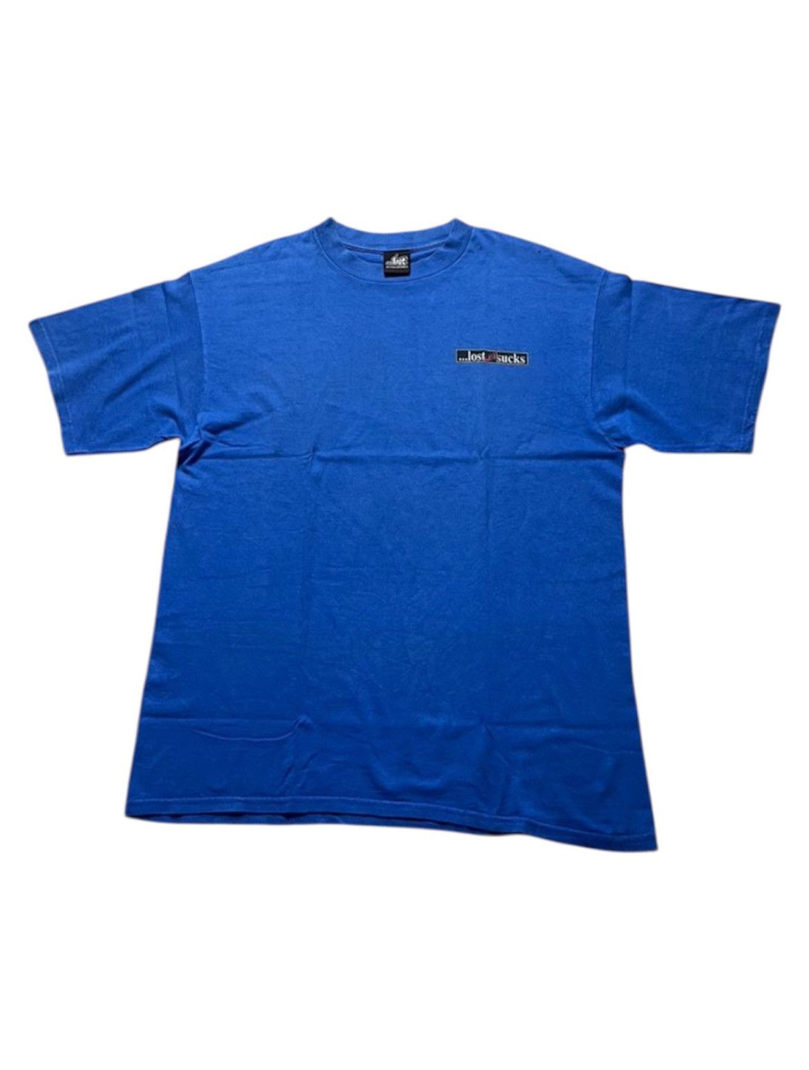 Lost Enterprises Vintage Lost Enterprises Tee Size US L / EU 52-54 / 3 - 1 Thumbnail