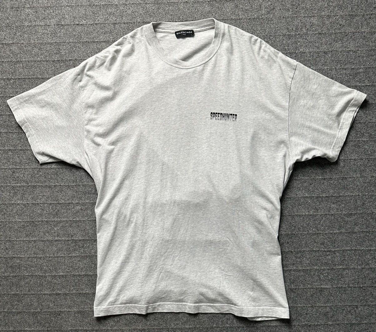 Balenciaga Balenciaga - Demna Gvasalia - S/S17 Speed Hunter Layered Tee Size US S / EU 44-46 / 1 - 3 Thumbnail
