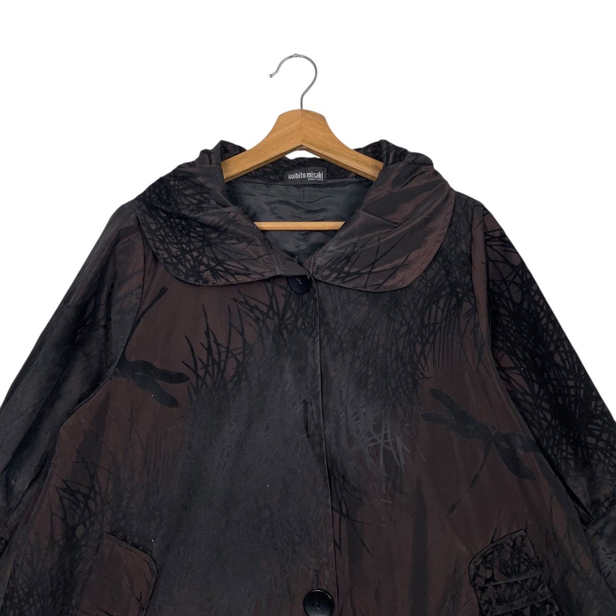 Japanese Brand Nice Design Koibito Misaki Coat Size M / US 6-8 / IT 42-44 - 2 Thumbnail