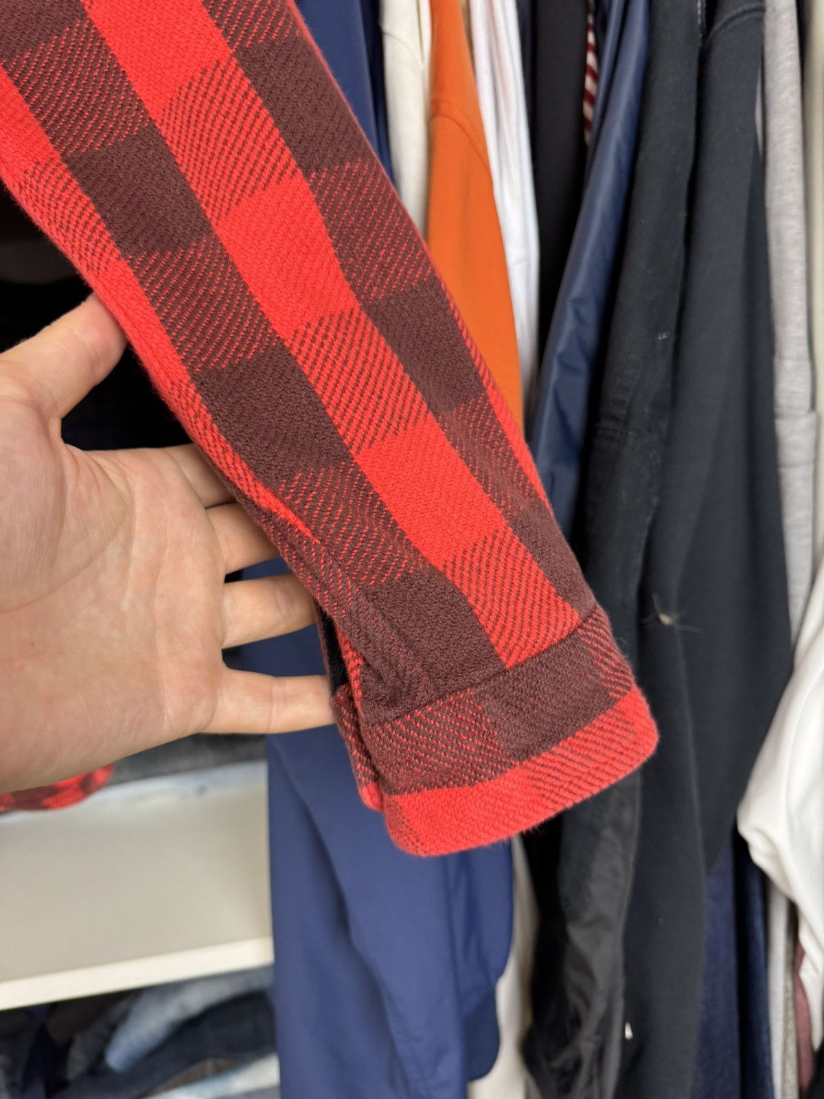 Bedwin & The Heartbreakers Bedwin The Heartbreakers Rogers Buffalo Check Flannel Shirt Size US L / EU 52-54 / 3 - 16 Thumbnail