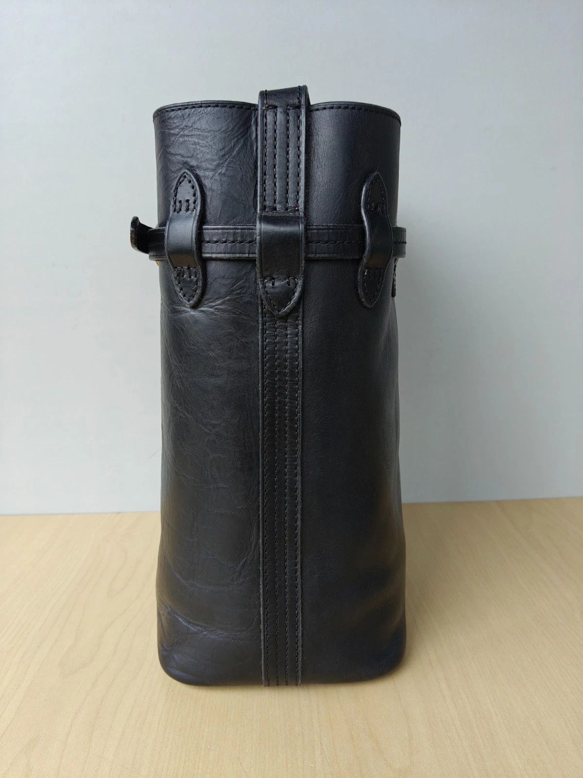 Polo Ralph Lauren Polo Ralph Lauren Bellport Leather Large Bucket Bag FTP 0011 Size ONE SIZE - 2 Thumbnail