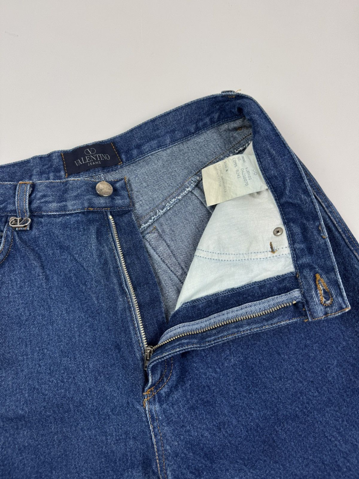 Valentino 1990’s Vintage Valentino Jeans Denim Women’s Pants Size 25" / US 0 / IT 36 - 8 Thumbnail