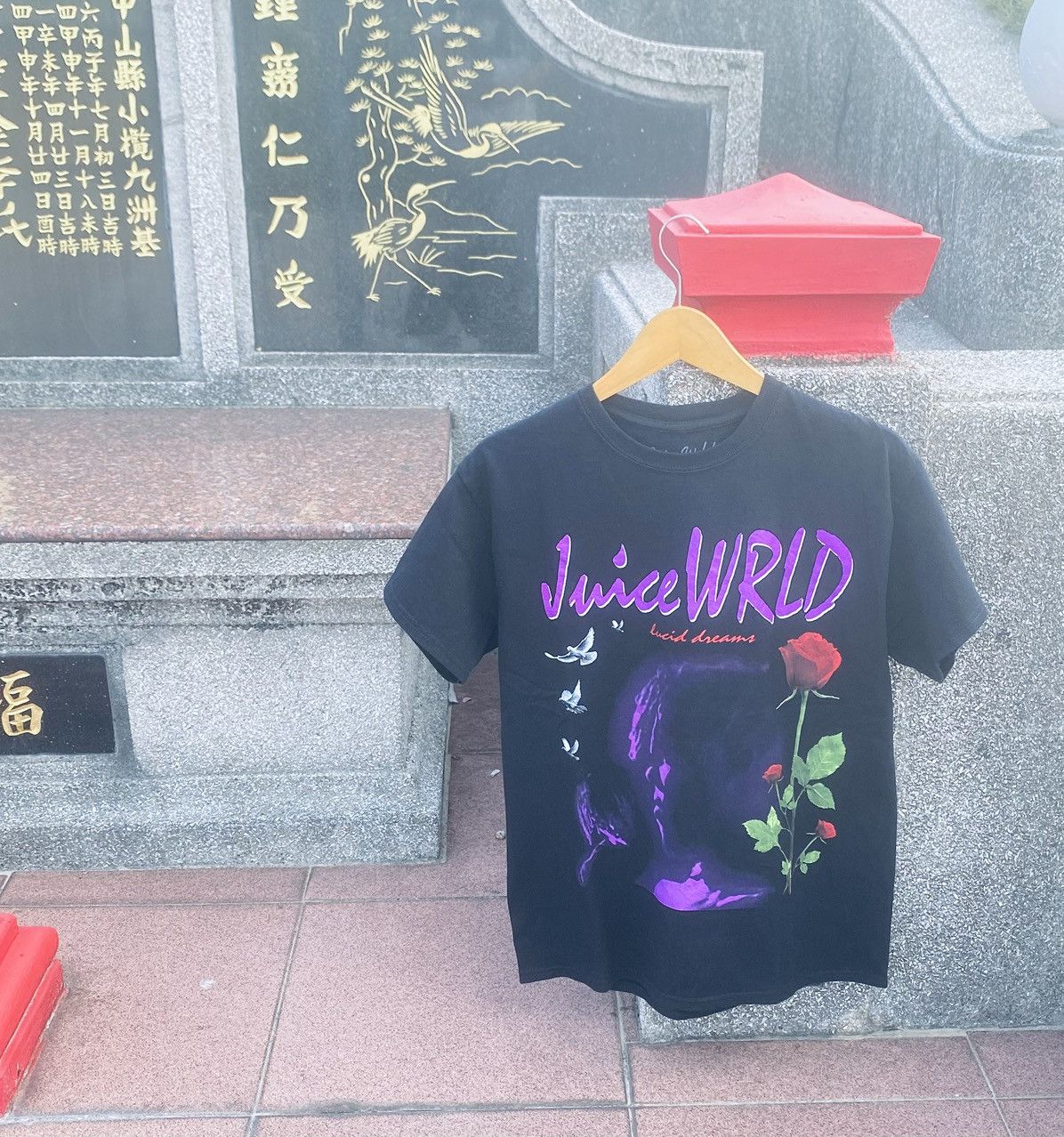 Band Tees × Rap Tees × Vintage *Juice WRLD* 999 Lucid Dreams Size US M / EU 48-50 / 2 - 5 Thumbnail
