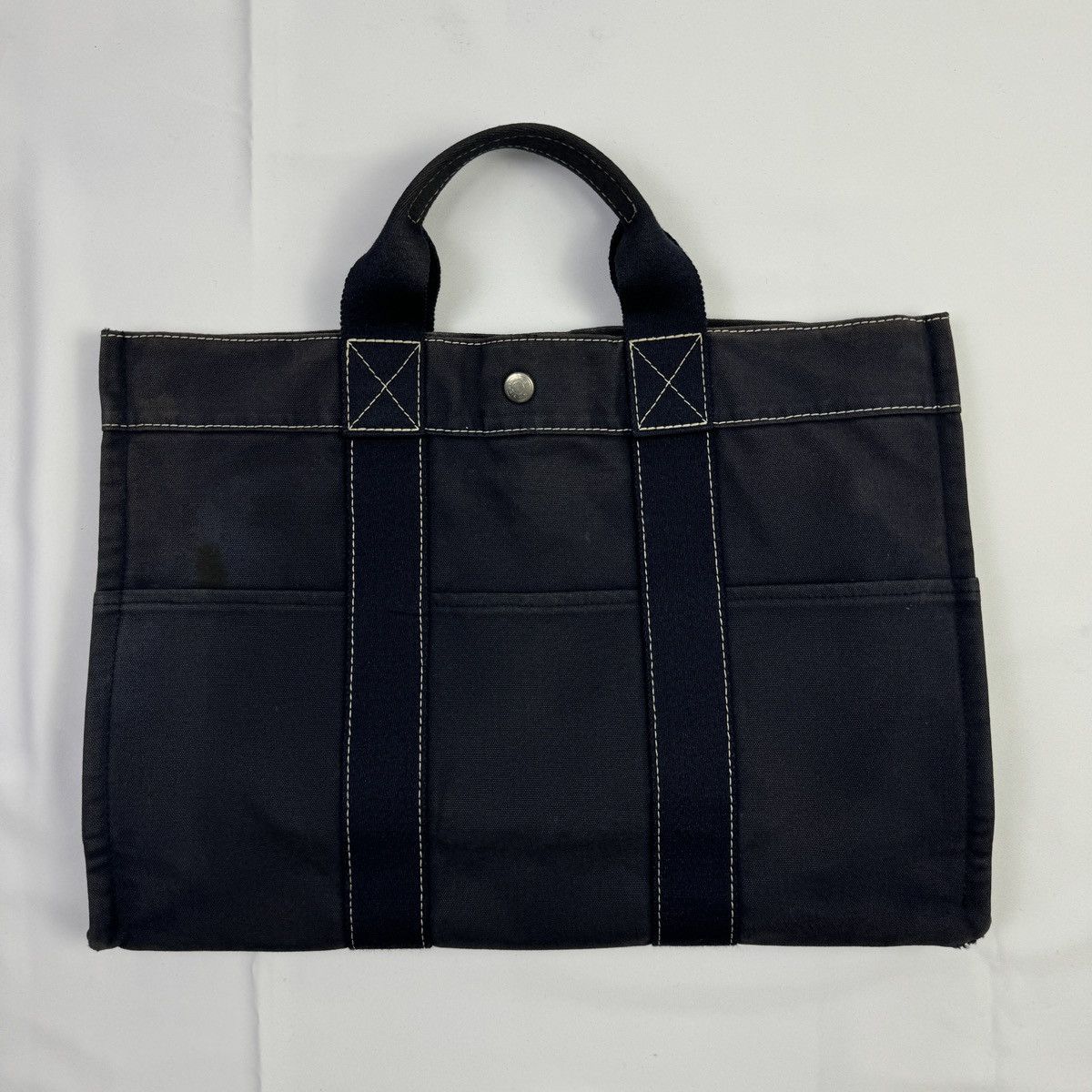 Hermes Sun Faded Hermès Tote Bag Made in France Size ONE SIZE - 1 Thumbnail