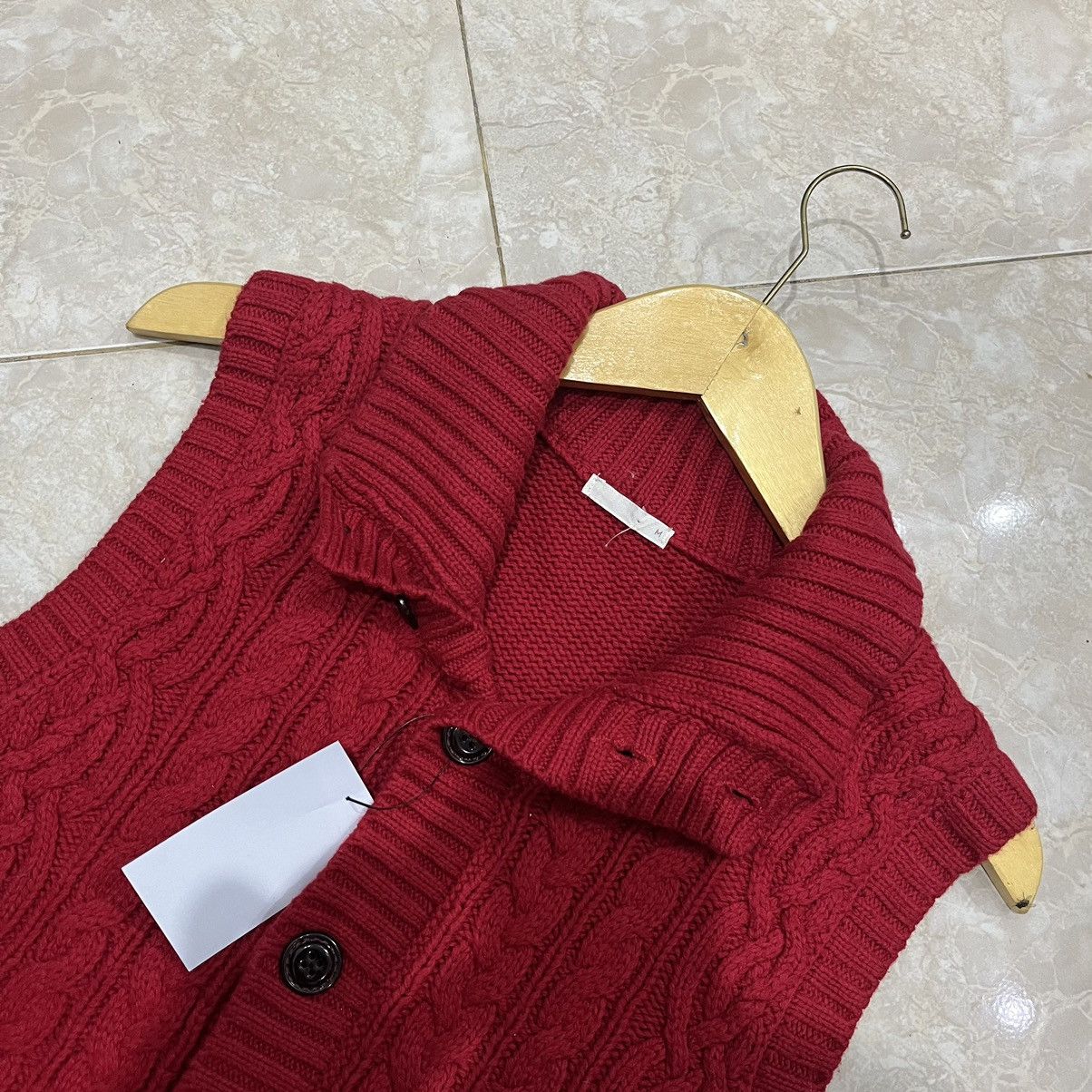 GU × Japanese Brand Vintage 80s GU Knitwear Size M / US 6-8 / IT 42-44 - 2 Thumbnail