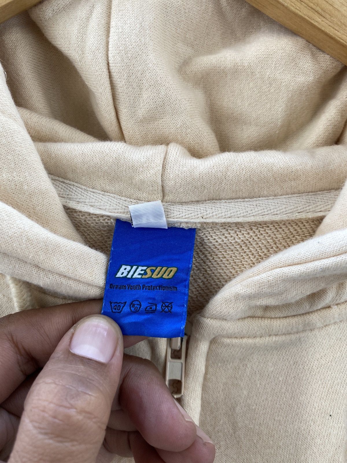 Le Grande Bleu (L.G.B.) Japanese Biesuo Cross CH Lgb ifsixwasnine Zip Hoodie Size US M / EU 48-50 / 2 - 5 Thumbnail