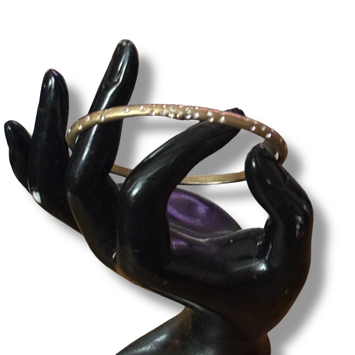 Other Lia Sophia gold tone rhinestone bangle bracelet Size ONE SIZE - 2 Thumbnail