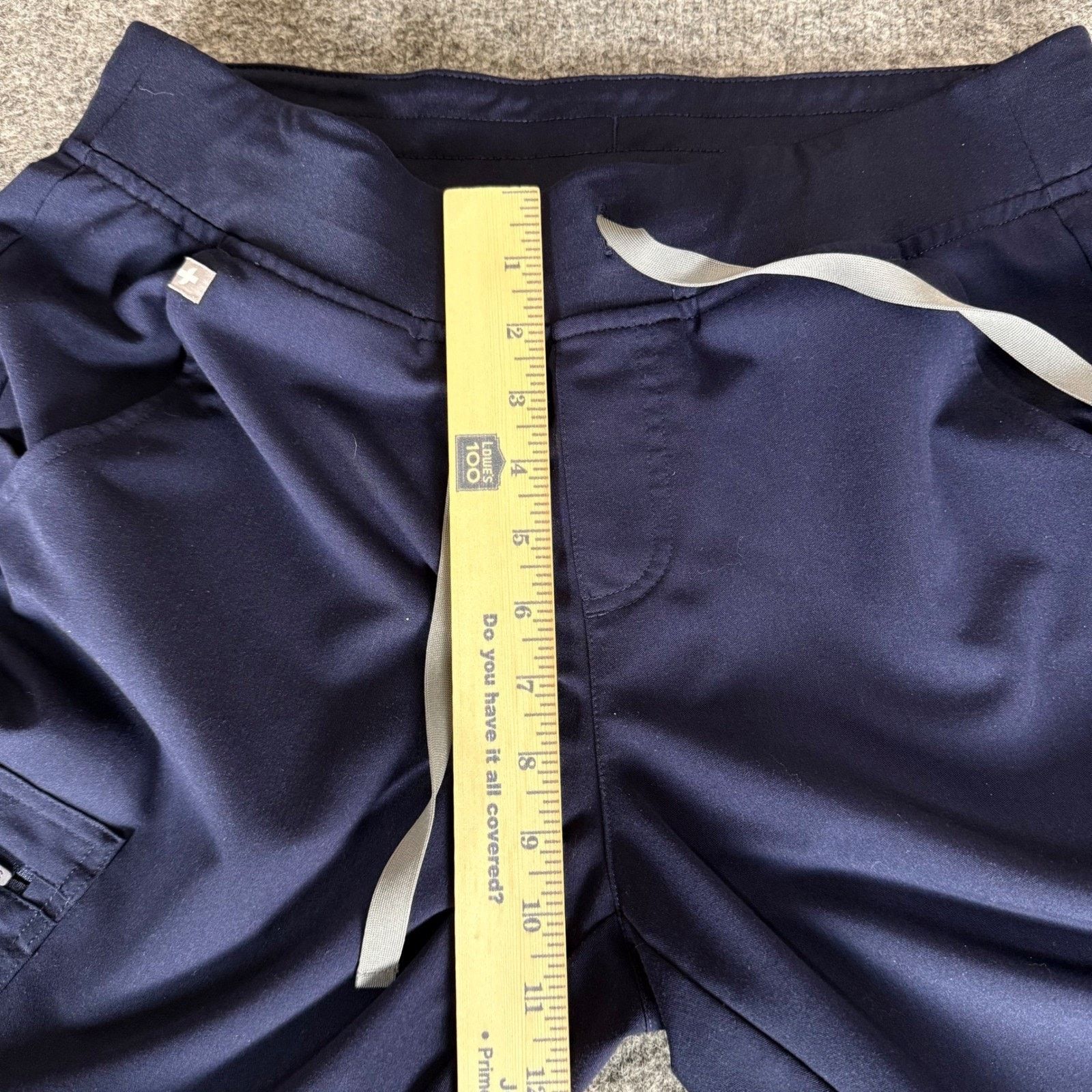 Other FIGS Zamora Mens Jogger Scrub Pants Medium Navy Blue Size 32" / US 10 / IT 46 - 7 Thumbnail