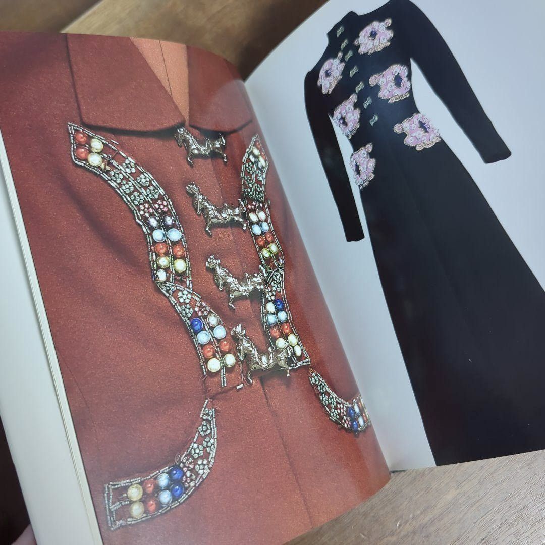 Schiaparelli Schiaparelli by Francois Baudot Memoire De La Mode Book Size ONE SIZE - 2 Thumbnail