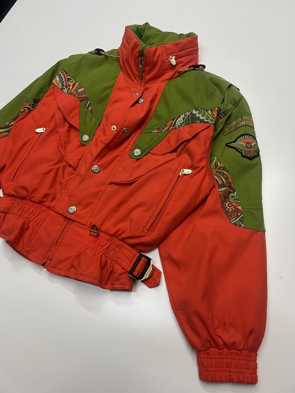 Sports Specialties MISTRAL VOLVO SKI TEAM LIMITED JACKET Size US M / EU 48-50 / 2 - 3 Thumbnail