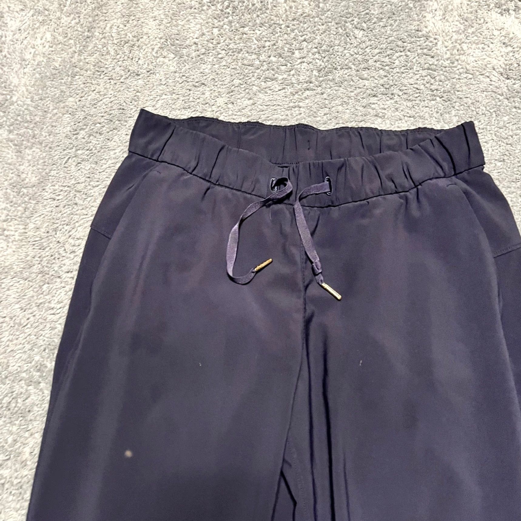 Lululemon Lululemon Pants Womens 6 On The Fly 27" Travel Performance Blue W5AHOS Size 28" / US 6 / IT 42 - 2 Thumbnail