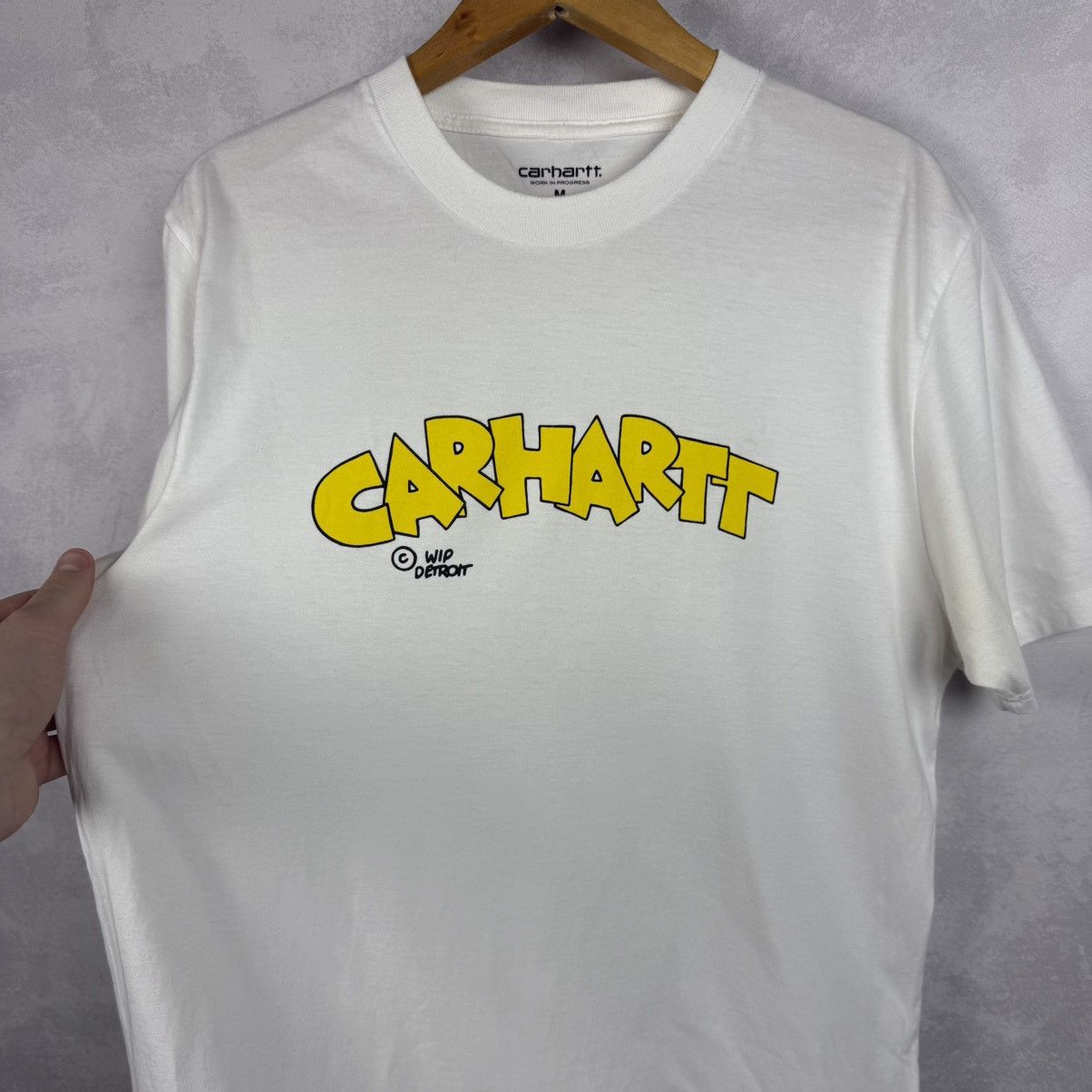 Carhartt × Carhartt Wip Carhartt WIP Men’s Loony Script Simpsons T-Shirt Size M-L Size US M / EU 48-50 / 2 - 16 Thumbnail