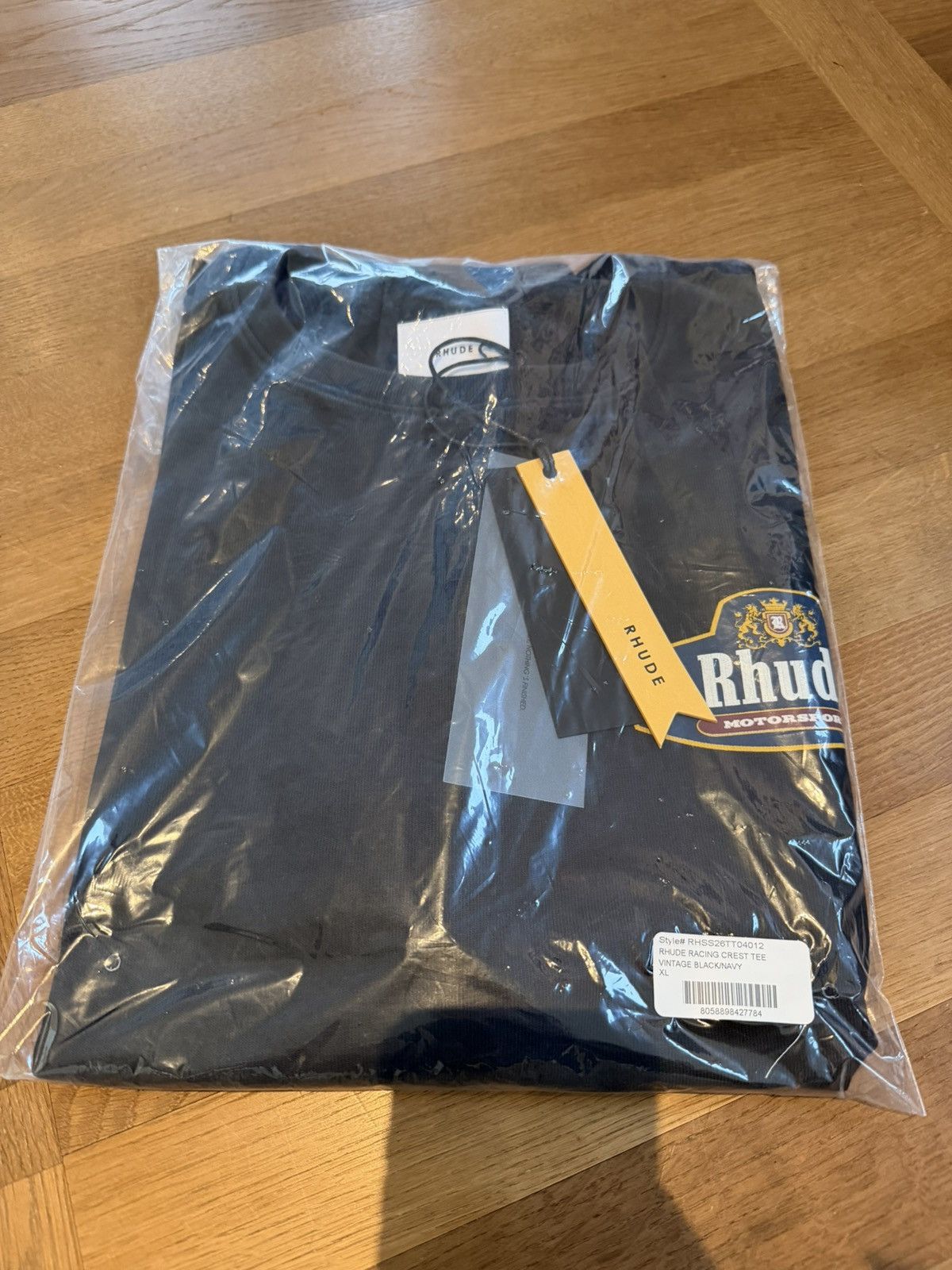 Rhude Rhude Racing crest Tshirt Ss26 Size US XL / EU 56 / 4 - 3 Thumbnail