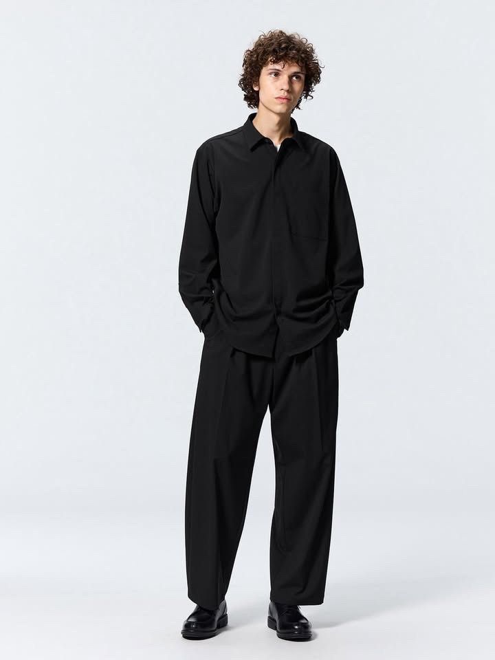 Yohji Yamamoto GU hight waist baggy pants Size US 34 / EU 50 - 1 Thumbnail