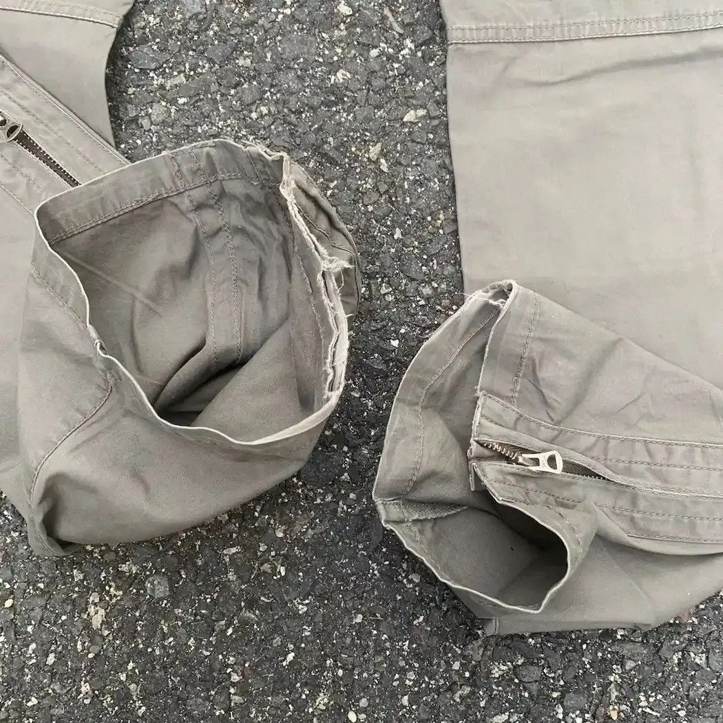 Beauty Beast Vtg RERAISE Utility Multipocket Combat Cargo Pants W32 L33 Size US 32 / EU 48 - 13 Thumbnail