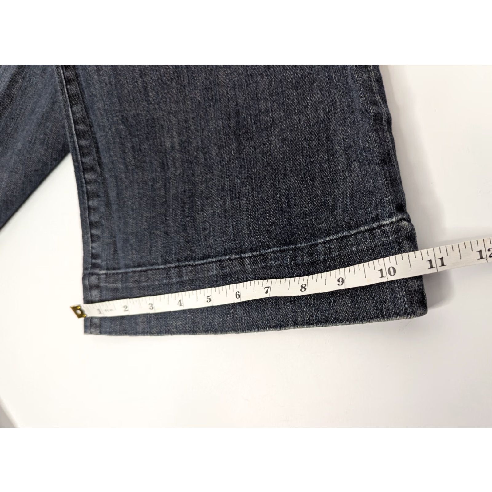 Ralph Lauren VINTAGE Lauren Ralph Lauren Wide Leg Jeans Women's Size 8 Denim Blue 8 Y2K Size 30" / US 8 / IT 44 - 7 Thumbnail
