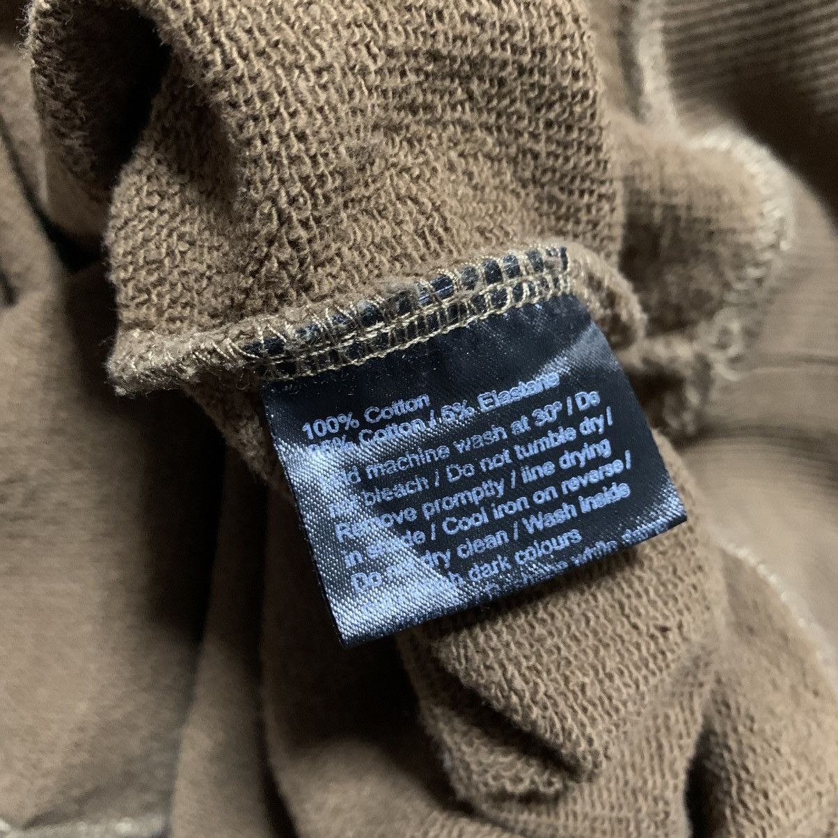Represent Clo. Represent Medium Blanks Brown Hoodie Size US M / EU 48-50 / 2 - 5 Thumbnail