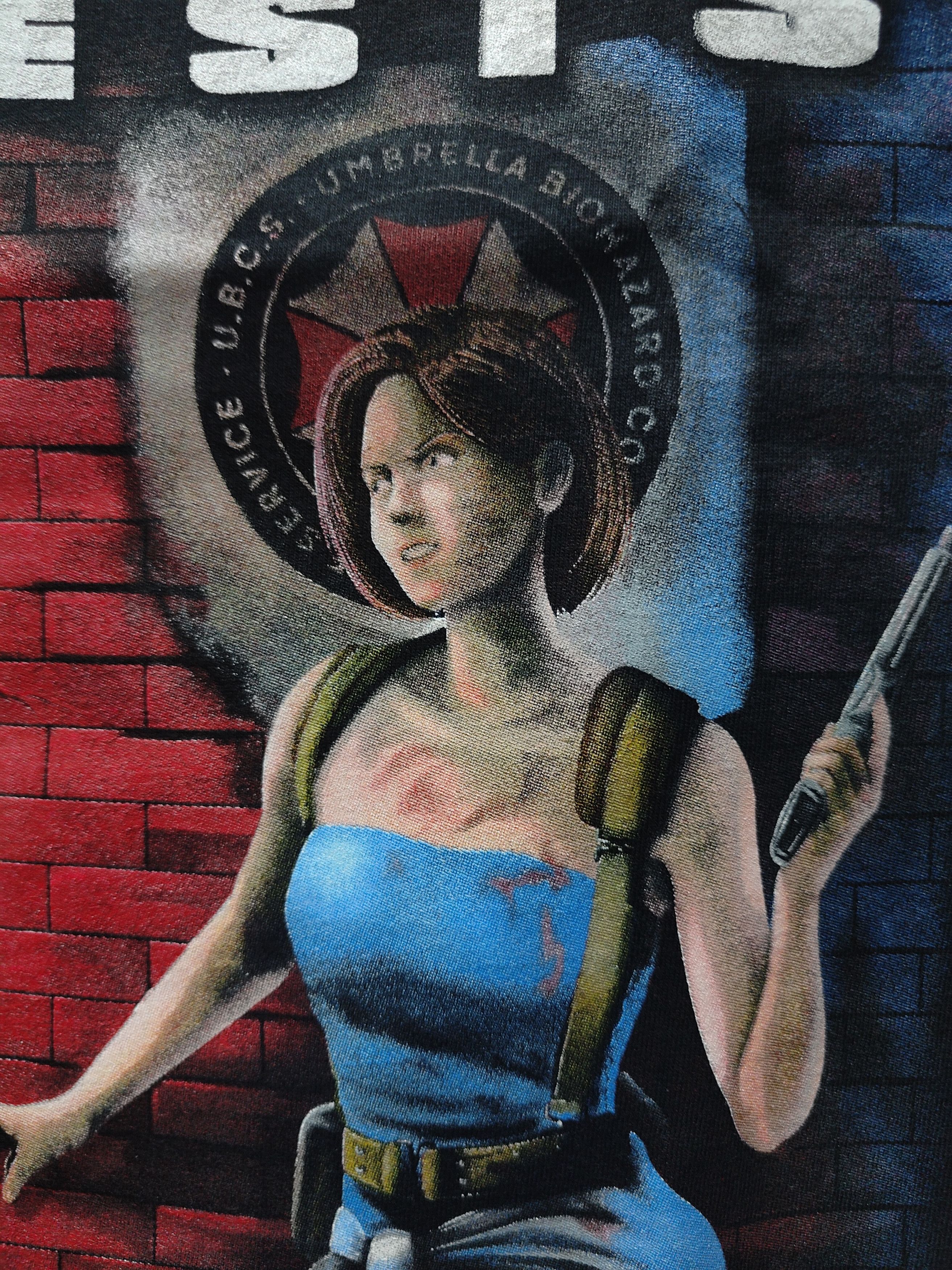 Playstation Resident Evil 3 Nemesis T-shirt Size US XL / EU 56 / 4 - 3 Thumbnail