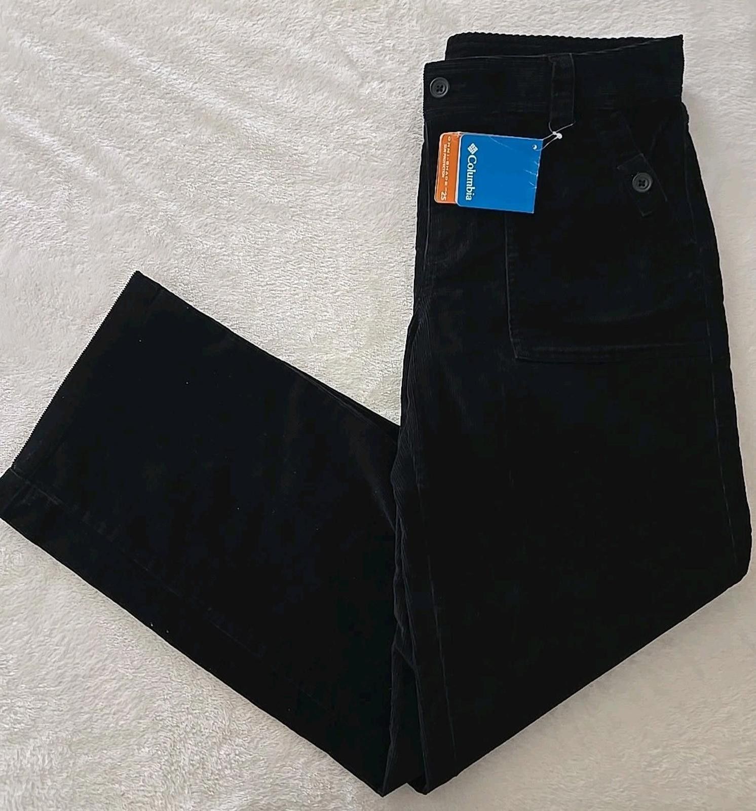 Columbia NWT Columbia Womens Comfort Stretch Corduroy Pants Sz 14 $60 Size 36" / US 14 / IT 50 - 1 Thumbnail