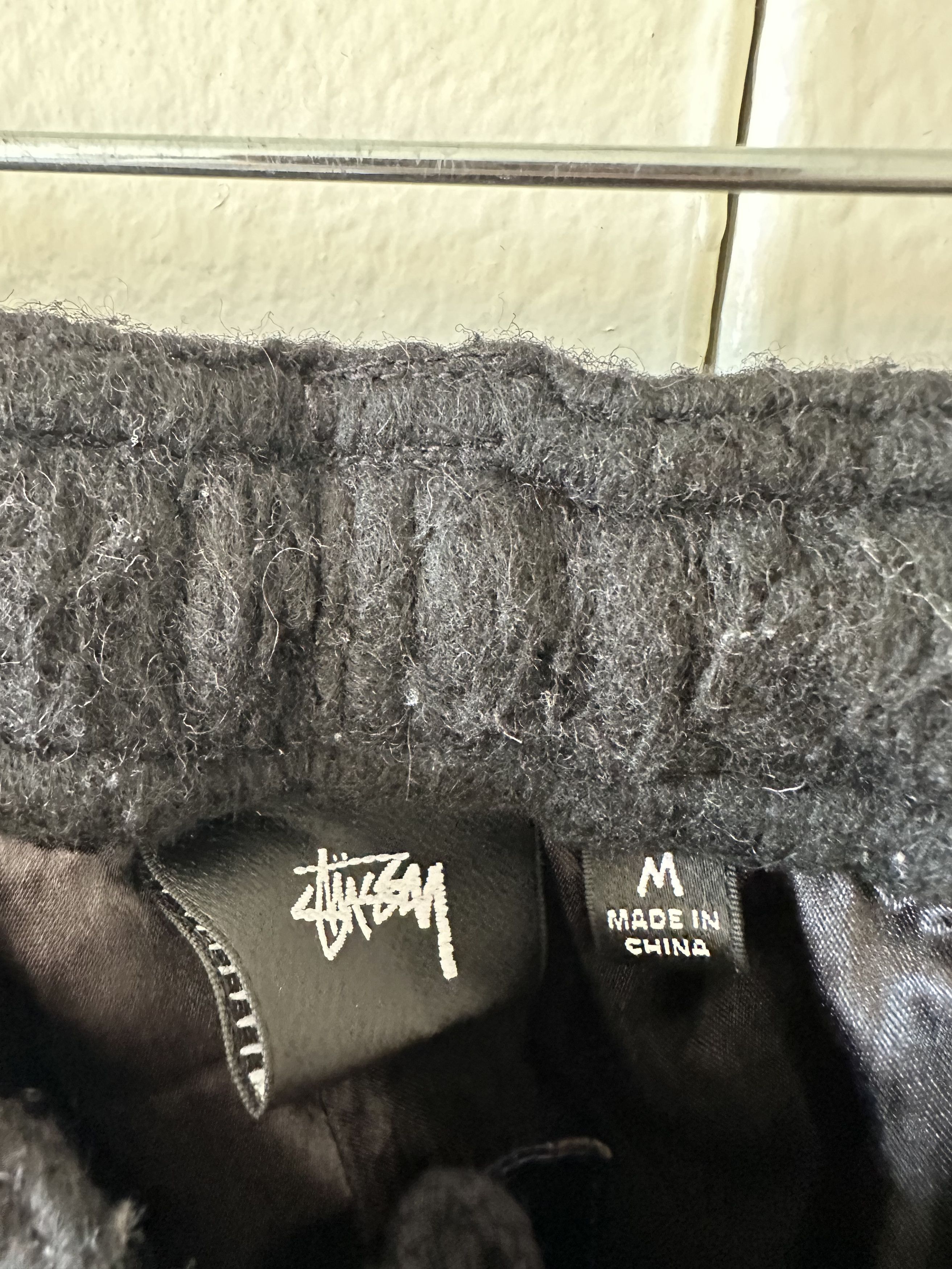 Stussy Stussy Reverse Fleece Fuzzed Pants Size US 32 / EU 48 - 3 Thumbnail