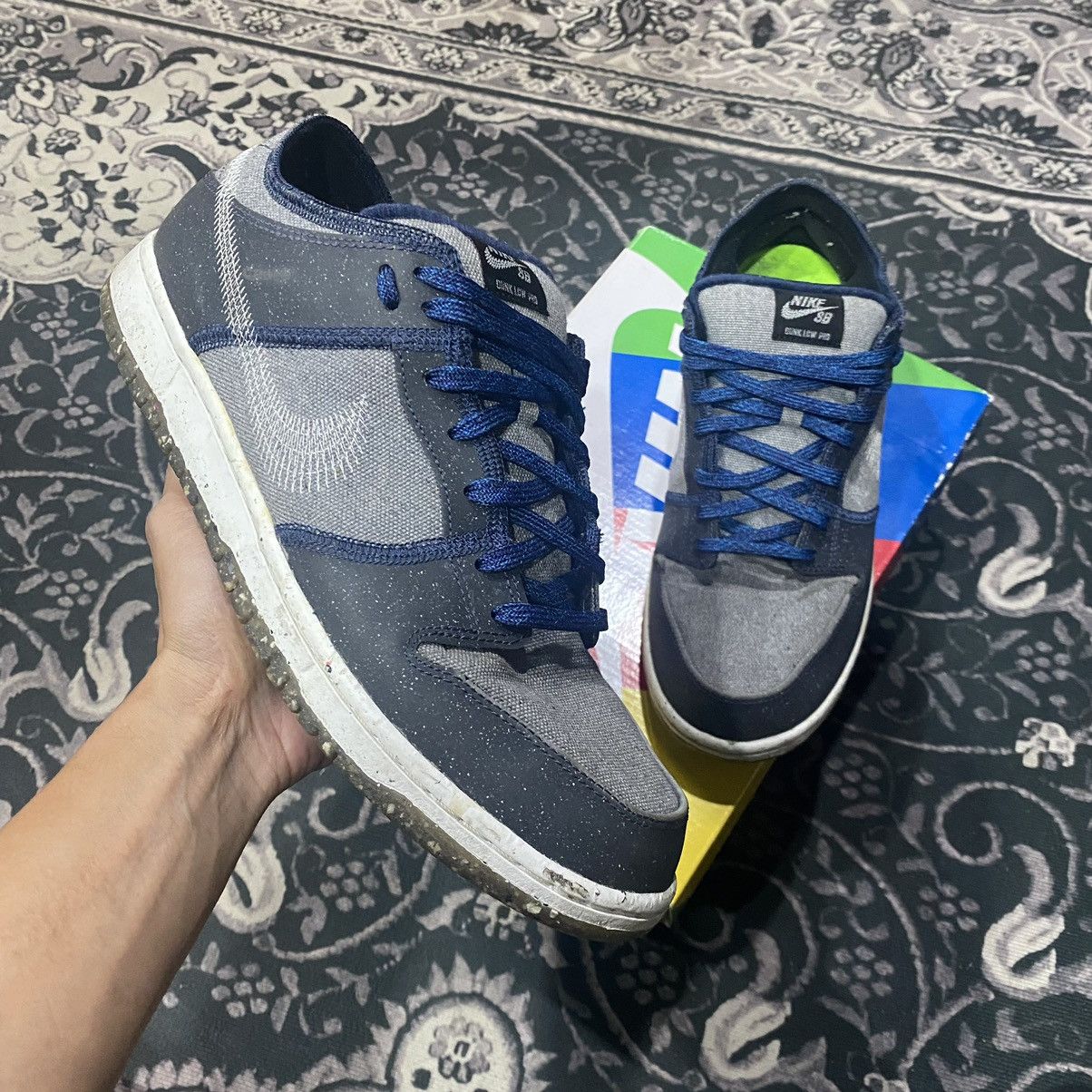 Nike SB Dunk Low Pro E “Crater”