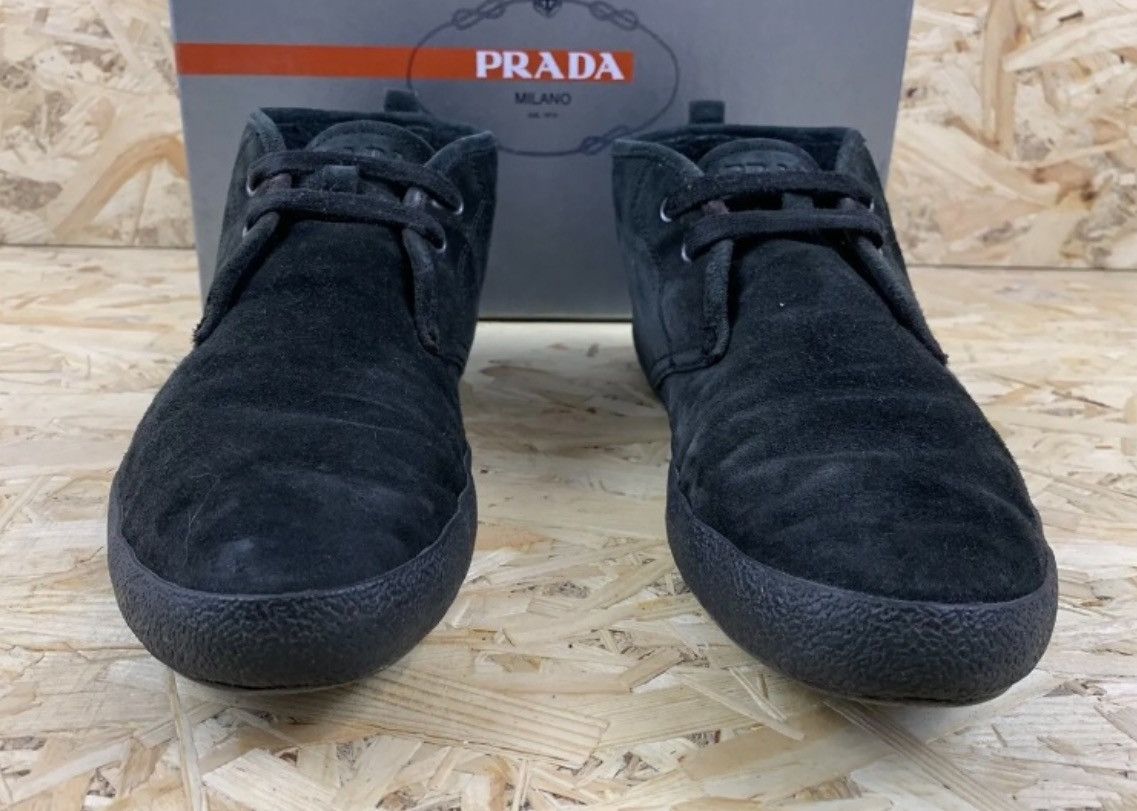 Prada Prada sneakers with fur size 10,5 US Size US 10.5 / EU 43-44 - 3 Thumbnail