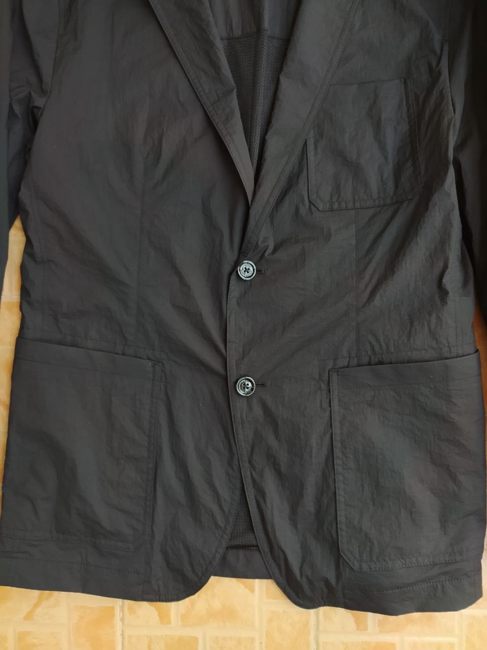 Hugo Boss HUGO BOSS LIGHTWEIGHT SPORT BLAZER JACKET Size US M / EU 48-50 / 2 - 2 Thumbnail