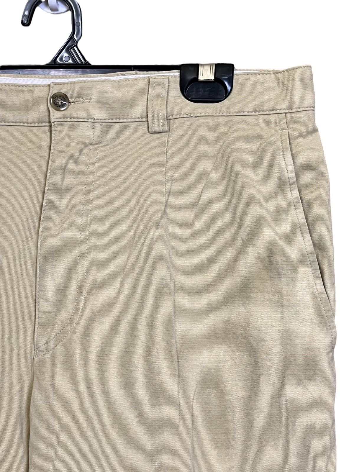 Vintage VINTAGE BRUNO SAINT HILAIRE MADE IN FRANCE CASUAL PANTS Size US 34 / EU 50 - 5 Thumbnail