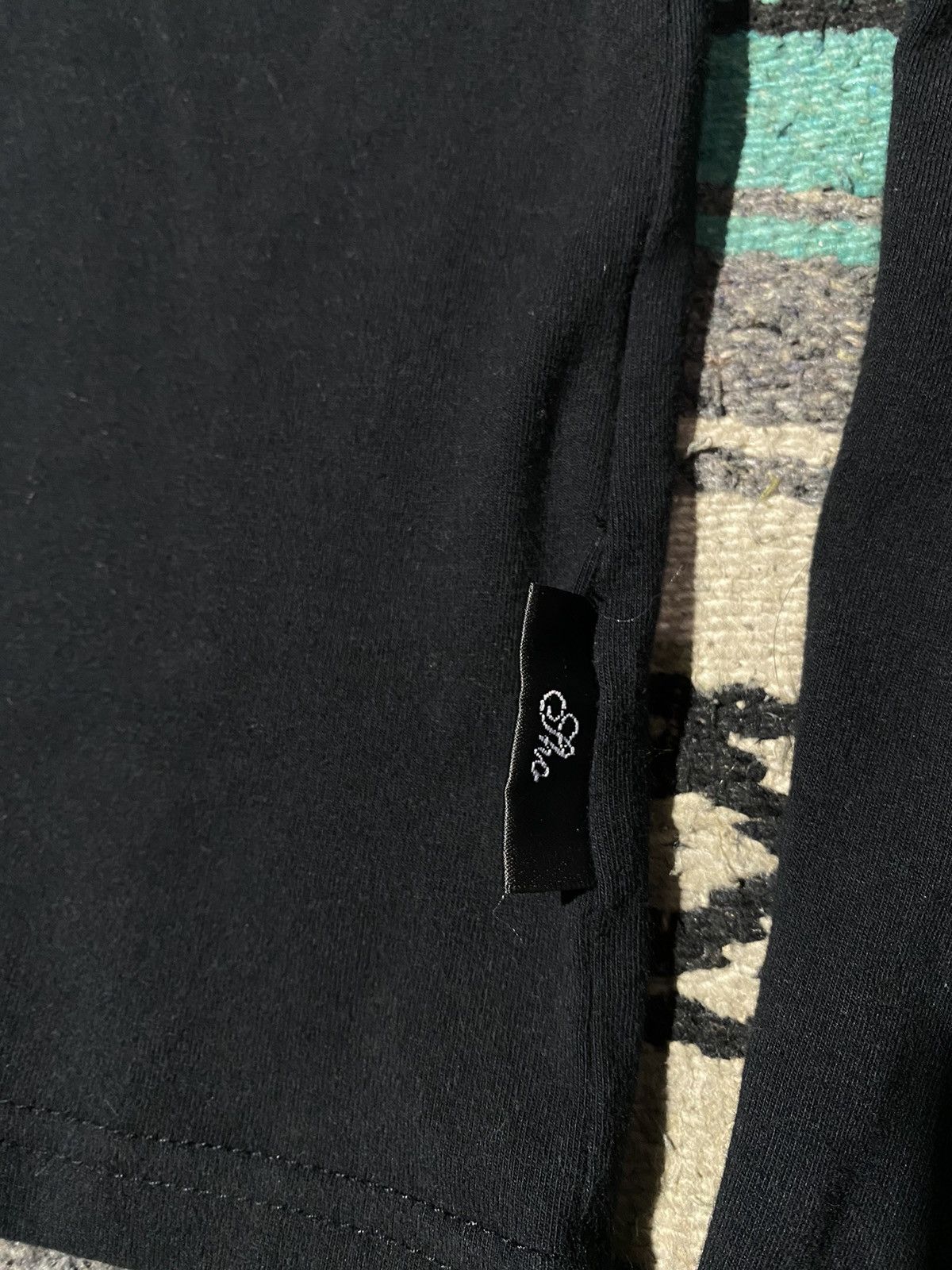 If Six Was Nine 2000s Berning Sho - Poem Longsleeve Size US S / EU 44-46 / 1 - 8 Thumbnail
