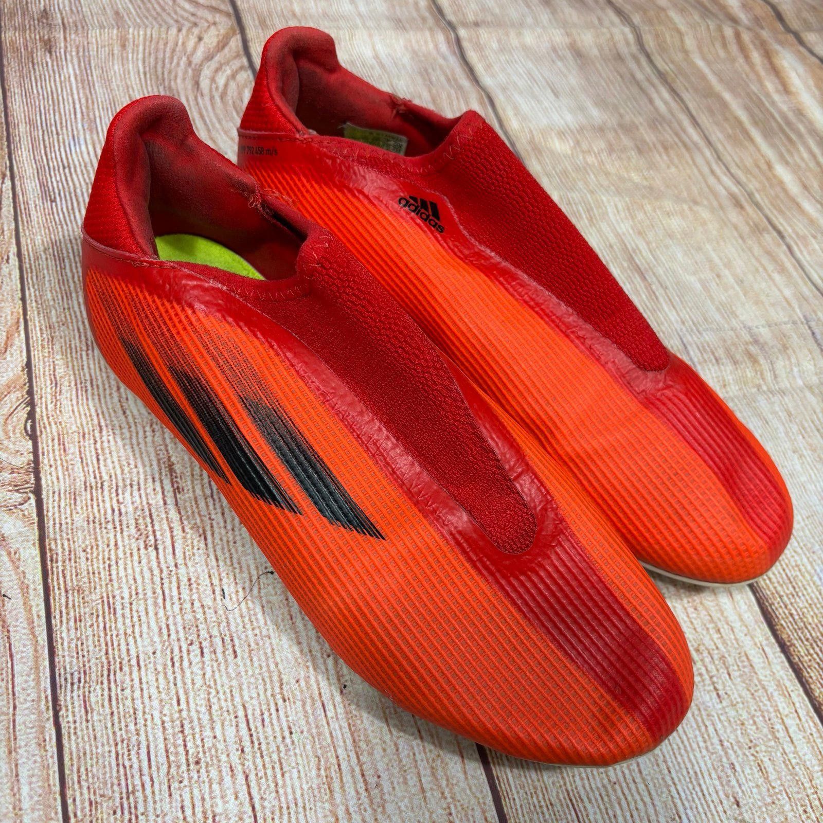Adidas Adidas X Speedflow .3 Laceless FG Soccer Cleats Boys Size 5 Size US 5 / EU 37 - 3 Thumbnail