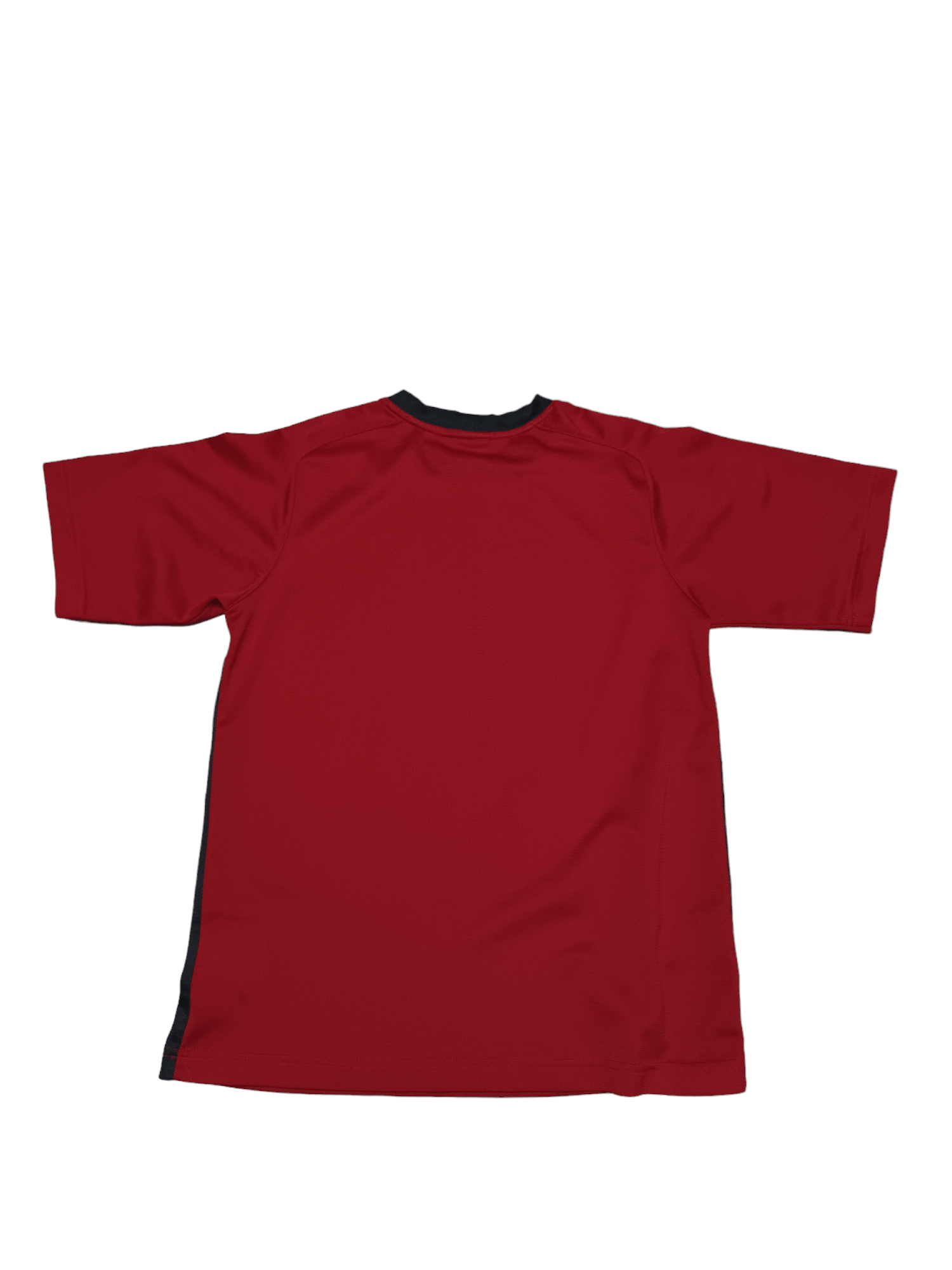Nike NIKE CENTERLOGO VINTAGE RED POLYESTER TEE Size US S / EU 44-46 / 1 - 2 Thumbnail