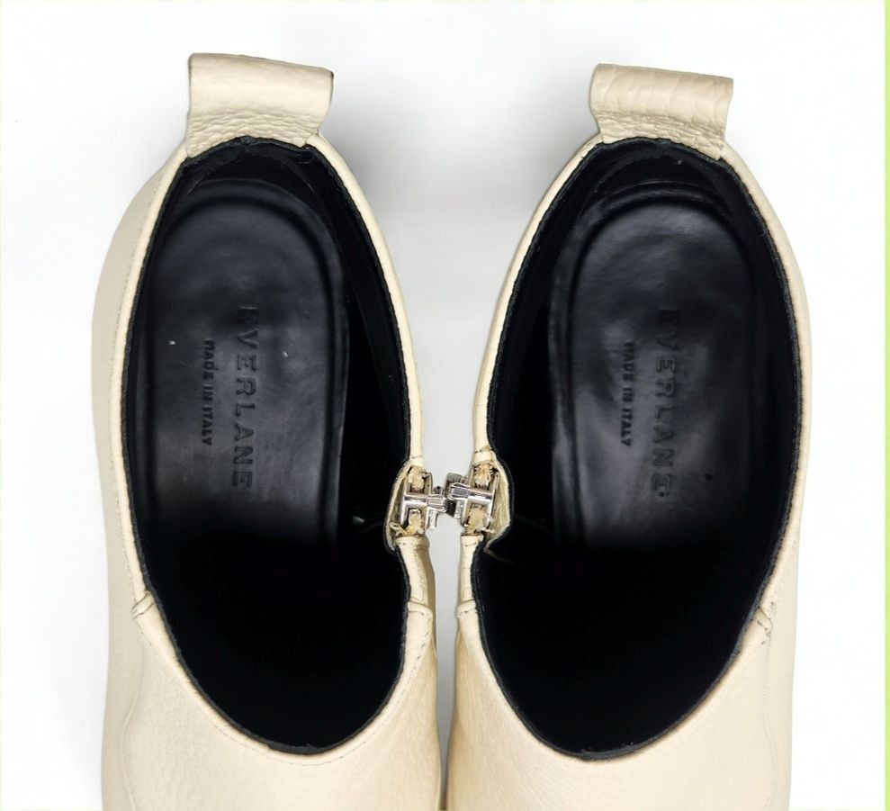 Everlane Everlane The Boss Bootie Italian Leather Pointed Ankle Sz 7 Size US 7 / IT 37 - 8 Thumbnail