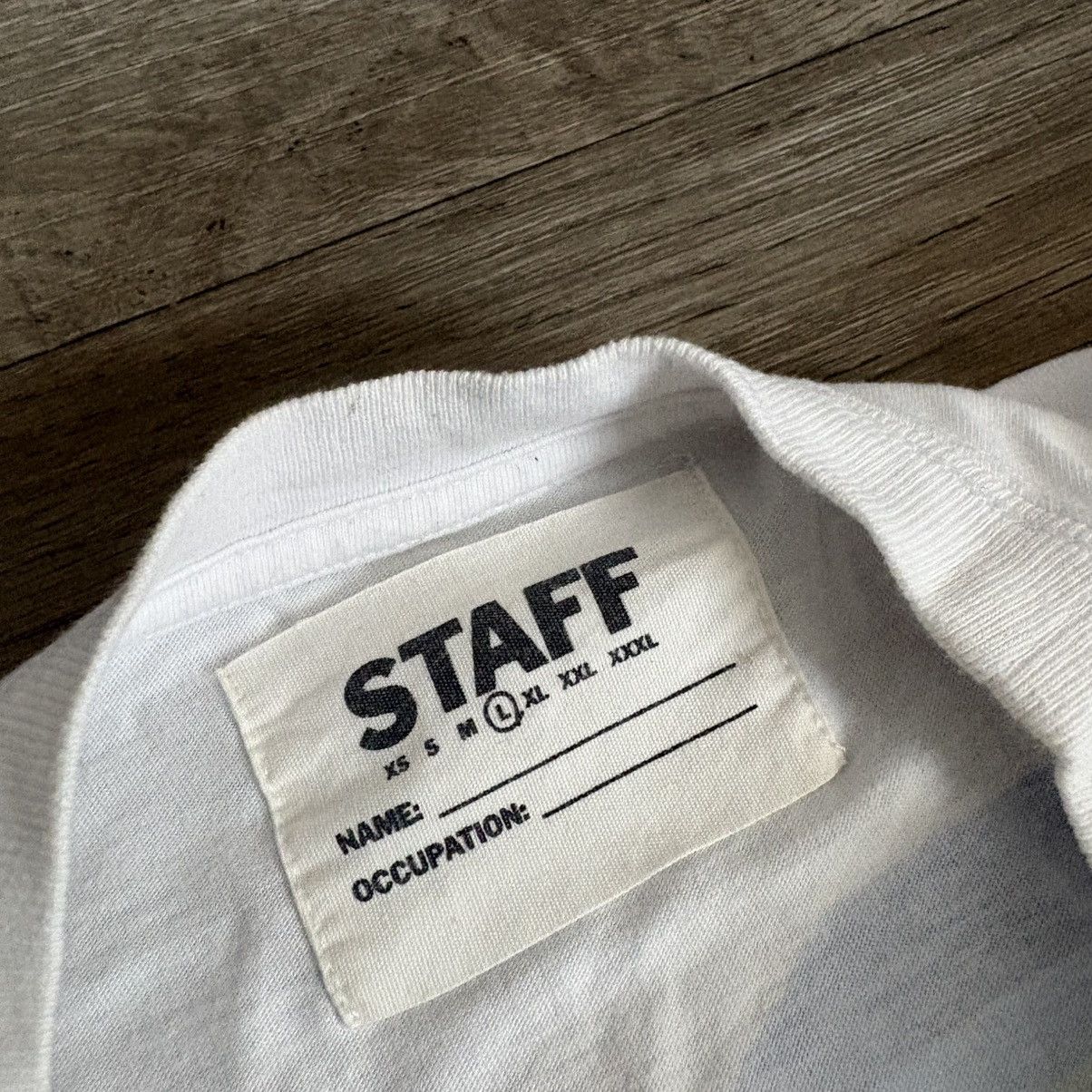 STAFF WORKFORCE Staff Workforce Maintenance Tee Size US L / EU 52-54 / 3 - 4 Thumbnail