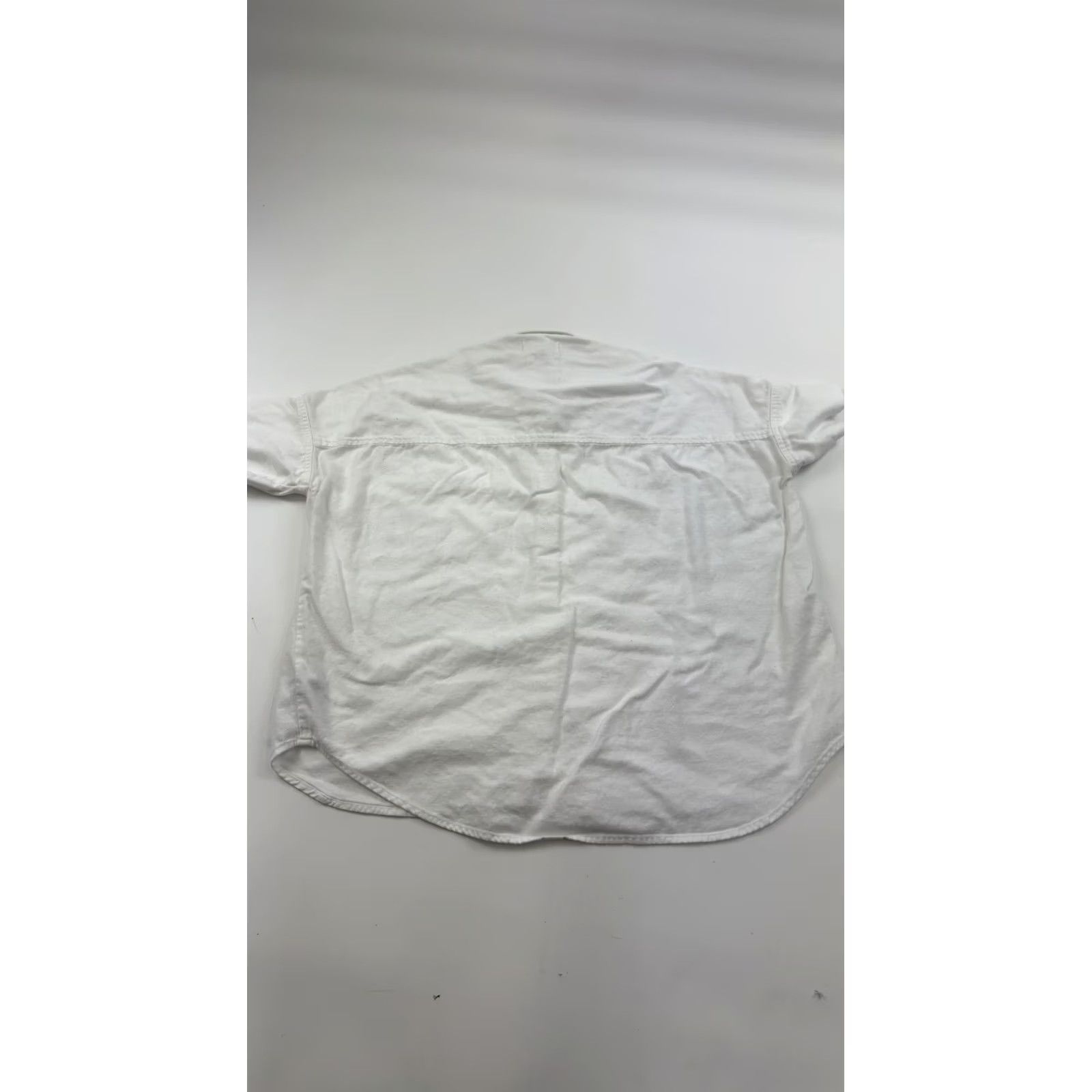 Madewell VINTAGE Madewell Shirt Womens Medium Button-Up Short Sleeve Casual Pockets Workwear Size M / US 6-8 / IT 42-44 - 7 Thumbnail