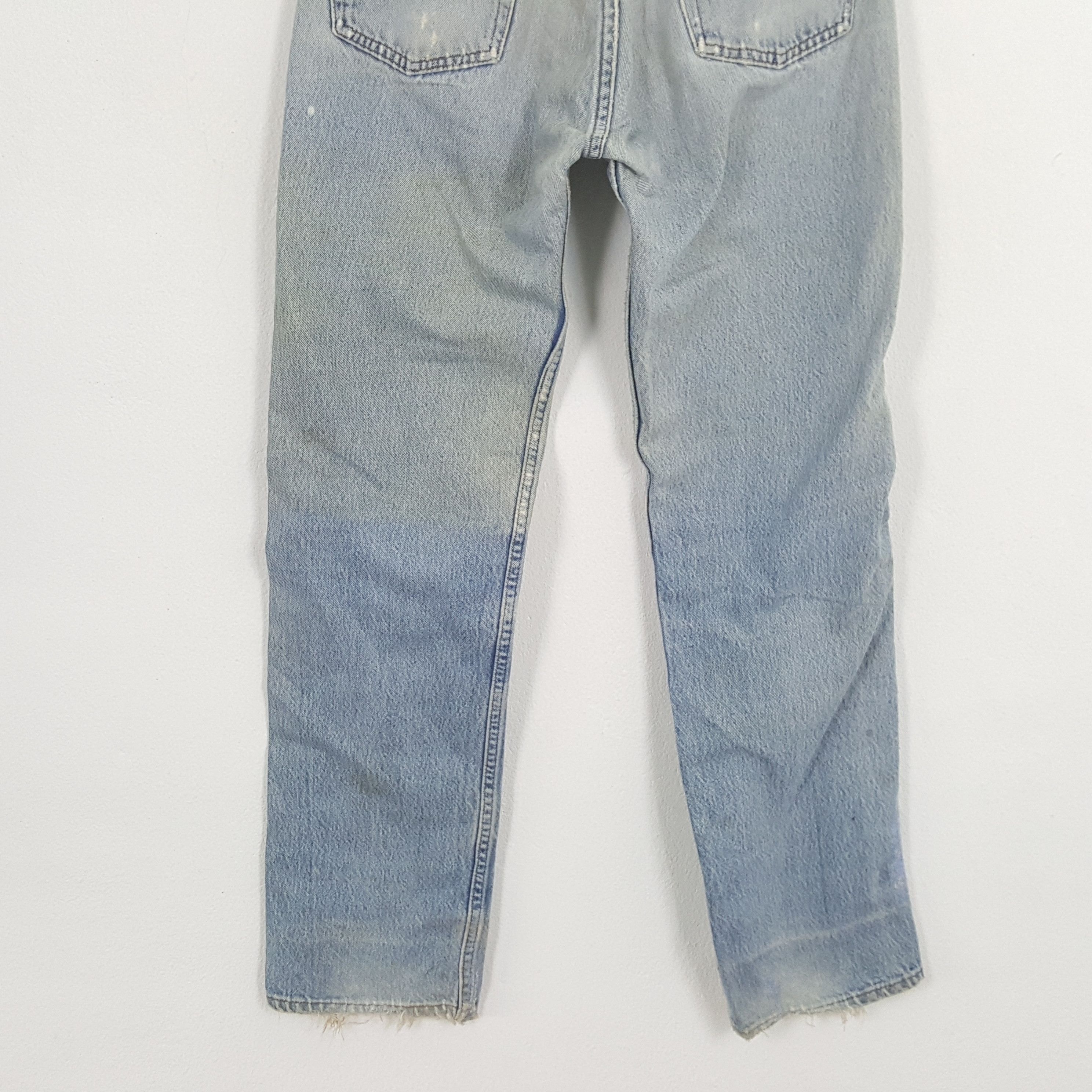Levi's × Levi's Vintage Clothing × Vintage Vintage LEVI'S Kurt Cobain Distressed Style Denim Jeans Size US 30 / EU 46 - 6 Thumbnail