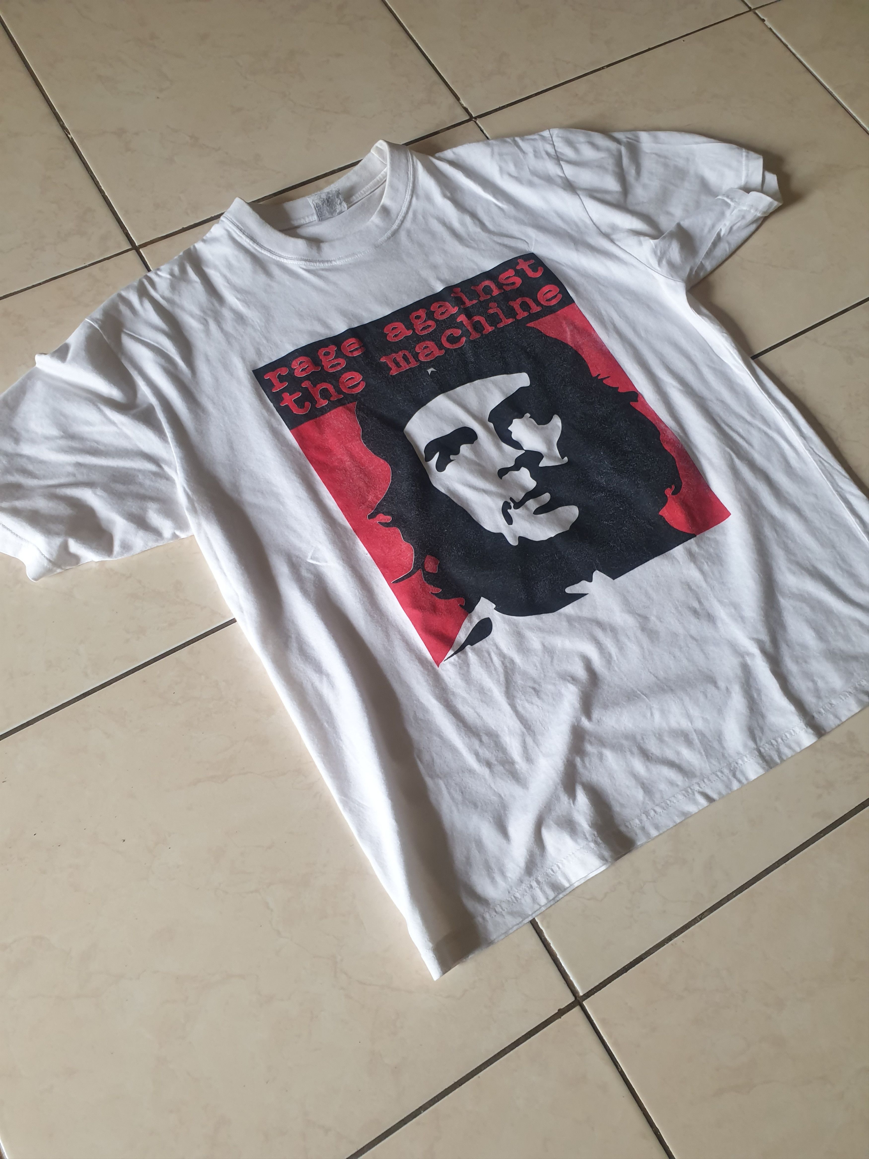 Band Tees Vintage Band Tee Ratm Short Shirts Size US L / EU 52-54 / 3 - 3 Thumbnail