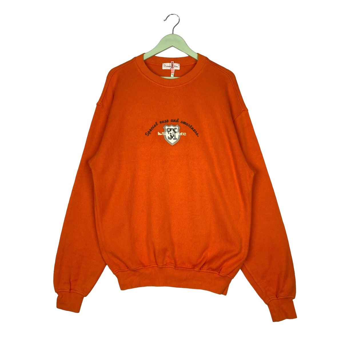 Designer × Vintage Santafe Sweatshirt Crewneck Pull Over Size US L / EU 52-54 / 3 - 1 Thumbnail