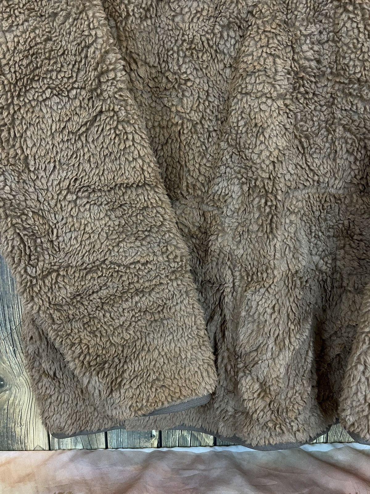 Japanese Brand × Vintage × White Mountaineering 🔥 Uniqlo brown Mohair Fleece 🔥 Size US M / EU 48-50 / 2 - 2 Thumbnail