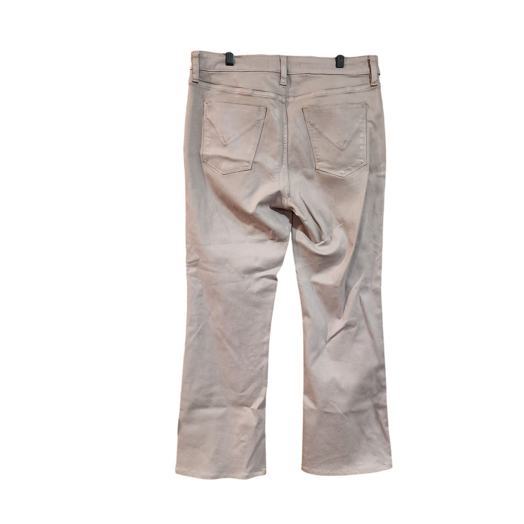 Hudson Hudson Womens Barbara Coated Moonrock Jeans Size 32 Beige Fl Size 24" / US 00 / IT 34 - 2 Thumbnail