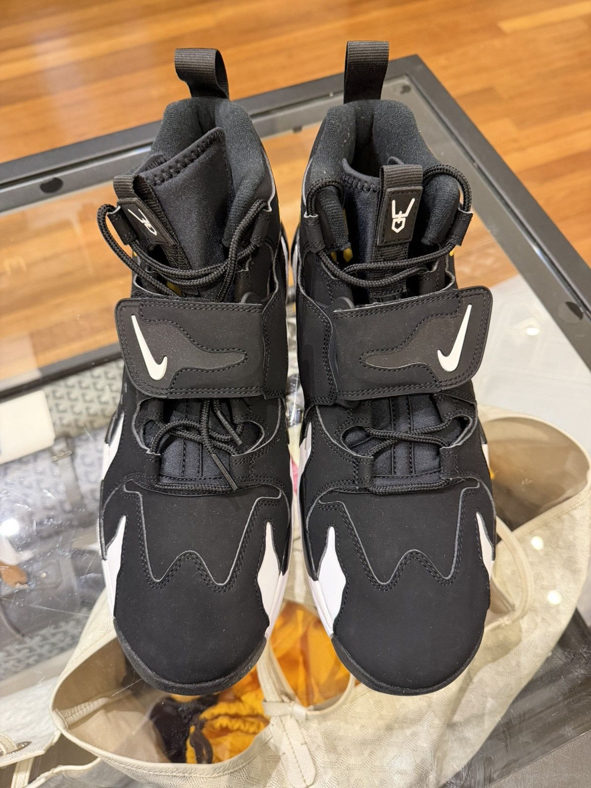 Nike Nike Air DT Max - Black/White Size US 13 / EU 46 - 6 Thumbnail