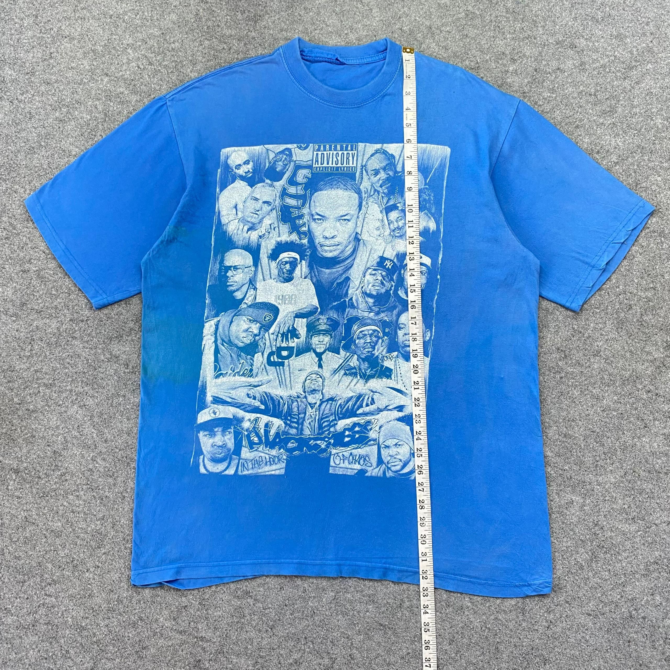 Rap Tees Vintage Rapper Lagend Promo Tshirt Size US L / EU 52-54 / 3 - 6 Thumbnail