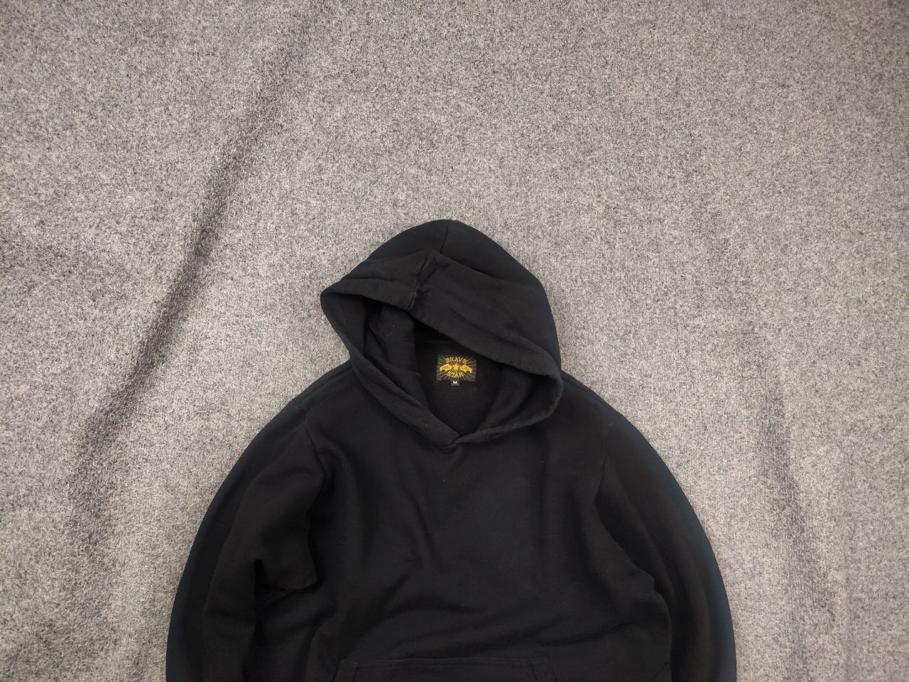 Brave Star Selvage Brave Star los angeles American Made Black Hoodie Japan Size US M / EU 48-50 / 2 - 1 Thumbnail