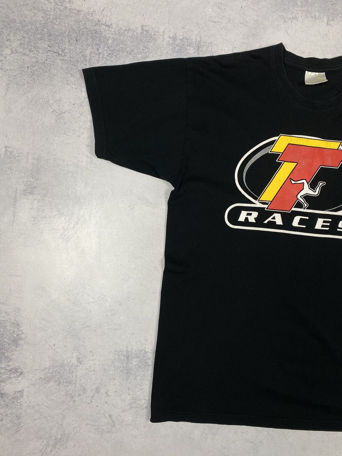 Other Isle of Man TT Races T-Shirt Black Road Racing Graphics Size US L / EU 52-54 / 3 - 3 Thumbnail