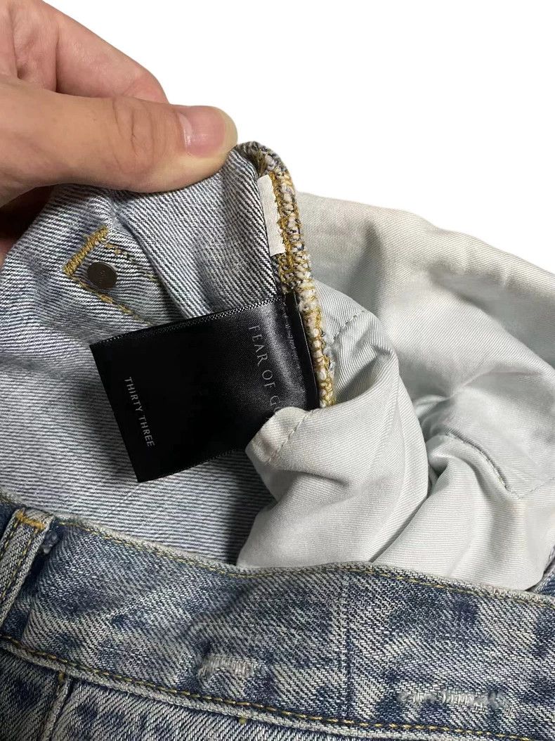 Fear of God Fear of God Season 4 Blue Bull Size US 33 - 3 Thumbnail